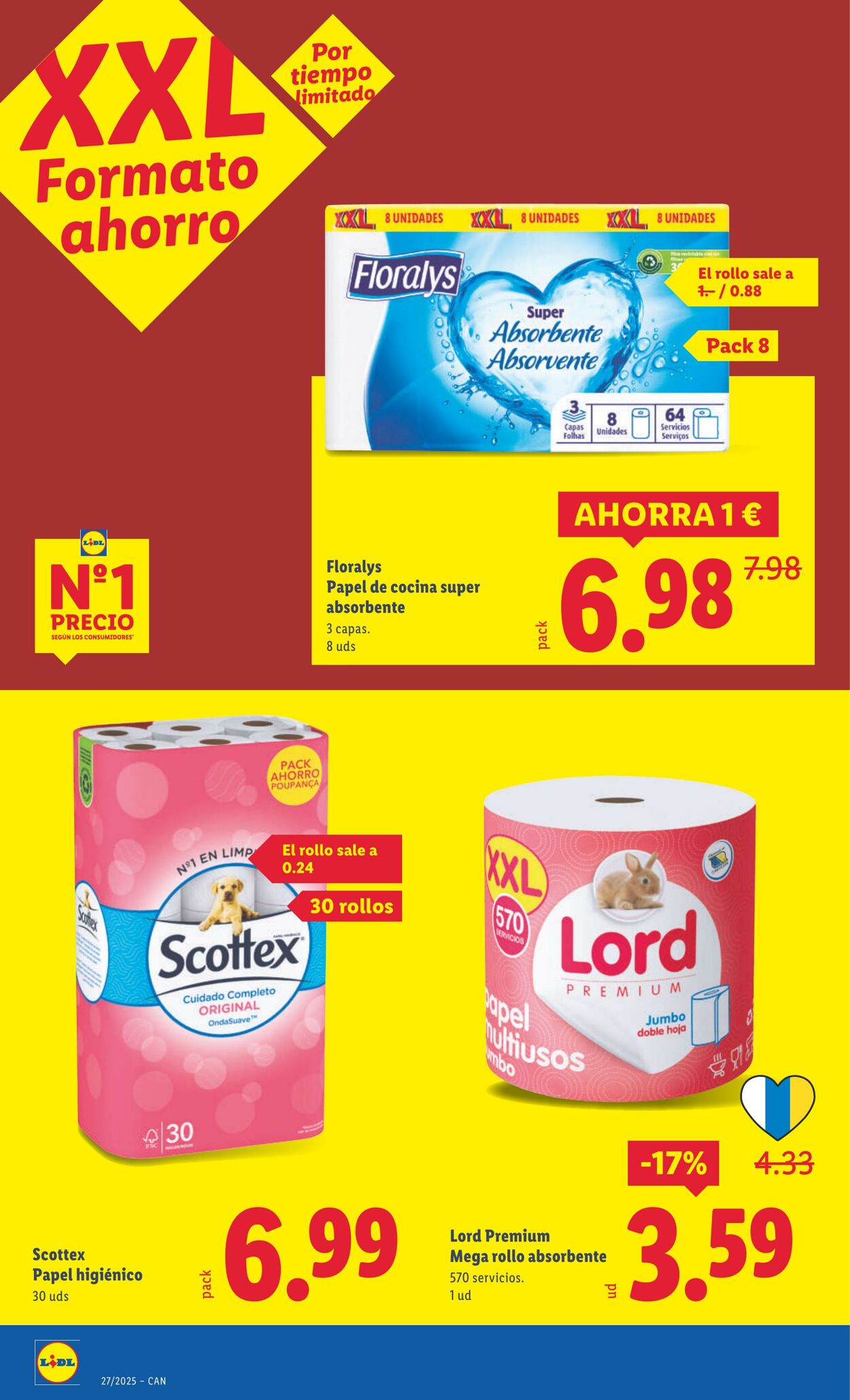 Folleto Lidl 30.06.2025 - 06.07.2025