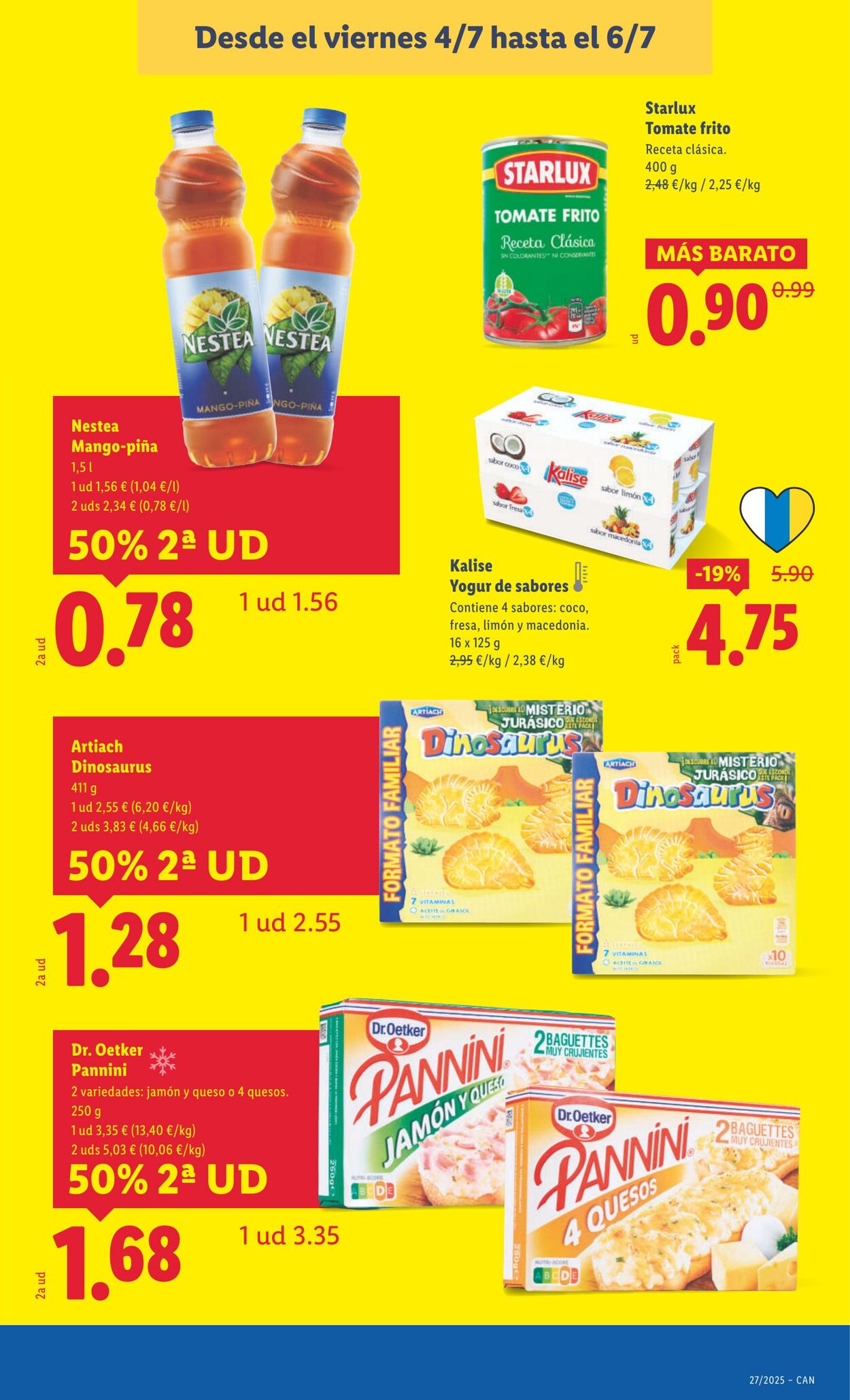 Folleto Lidl 30.06.2025 - 06.07.2025