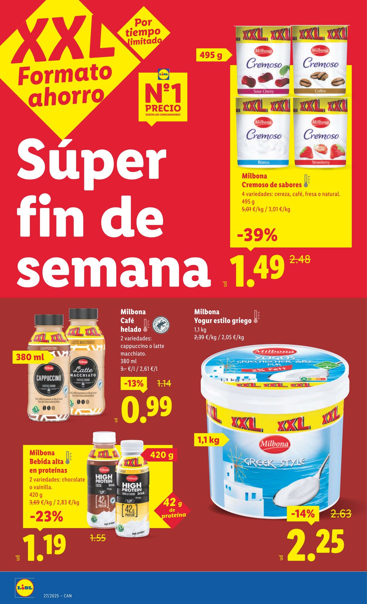 Folleto Lidl 30.06.2025 - 06.07.2025