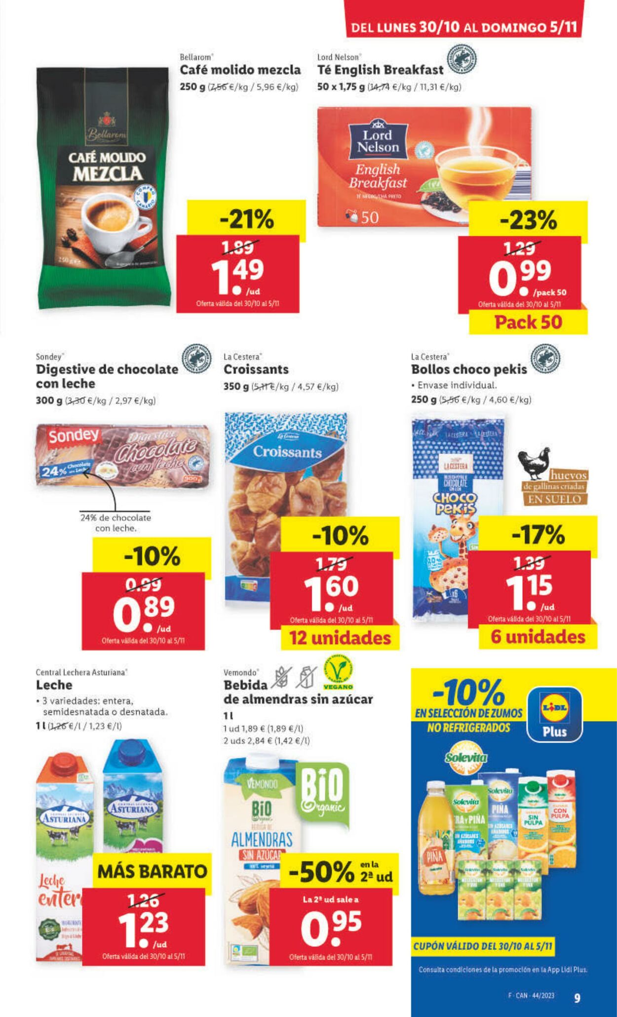 Folleto Lidl 30.10.2023 - 05.11.2023