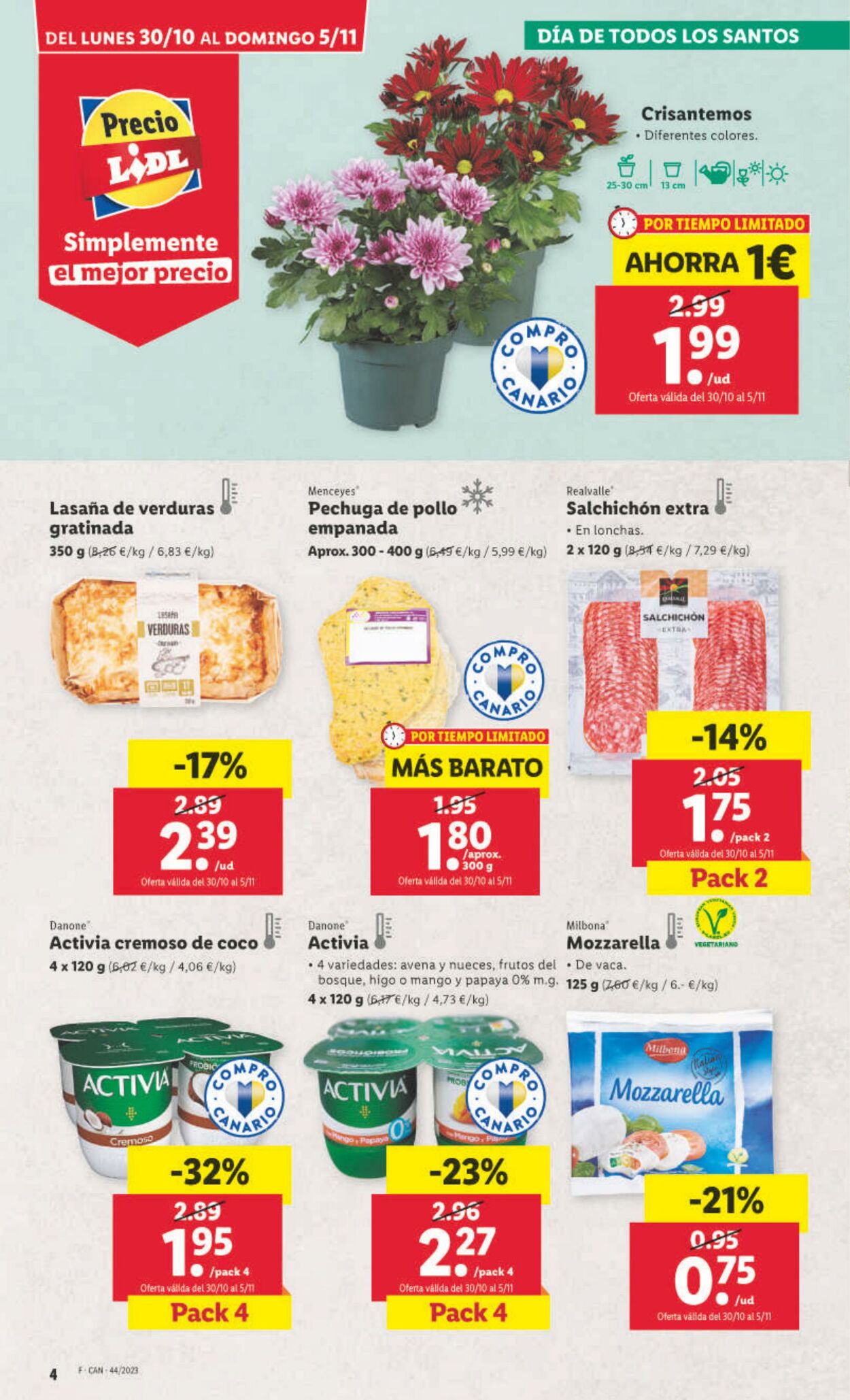 Folleto Lidl 30.10.2023 - 05.11.2023