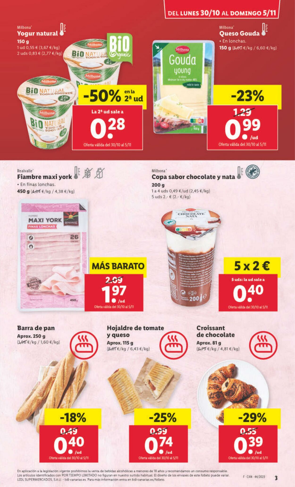 Folleto Lidl 30.10.2023 - 05.11.2023