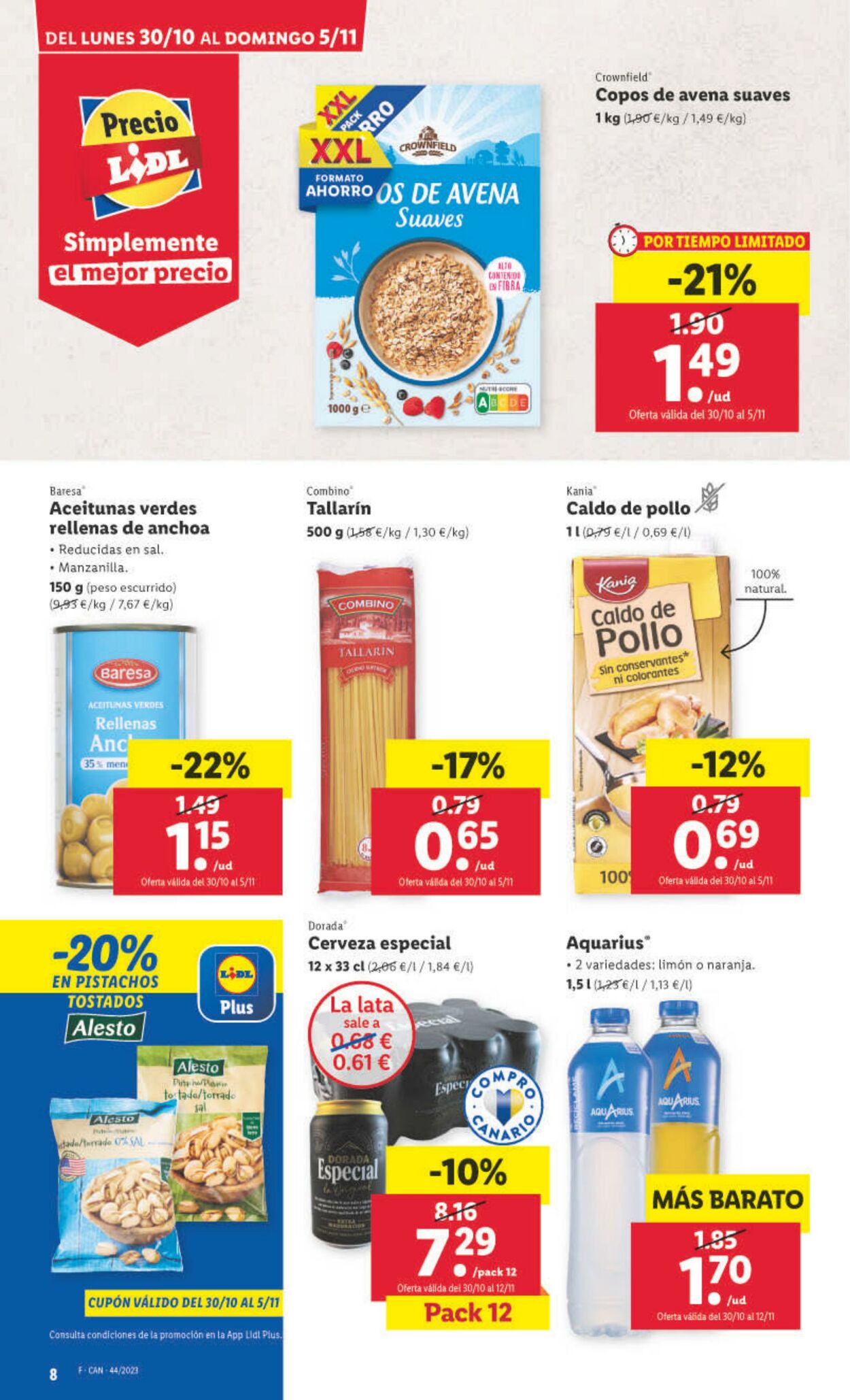 Folleto Lidl 30.10.2023 - 05.11.2023