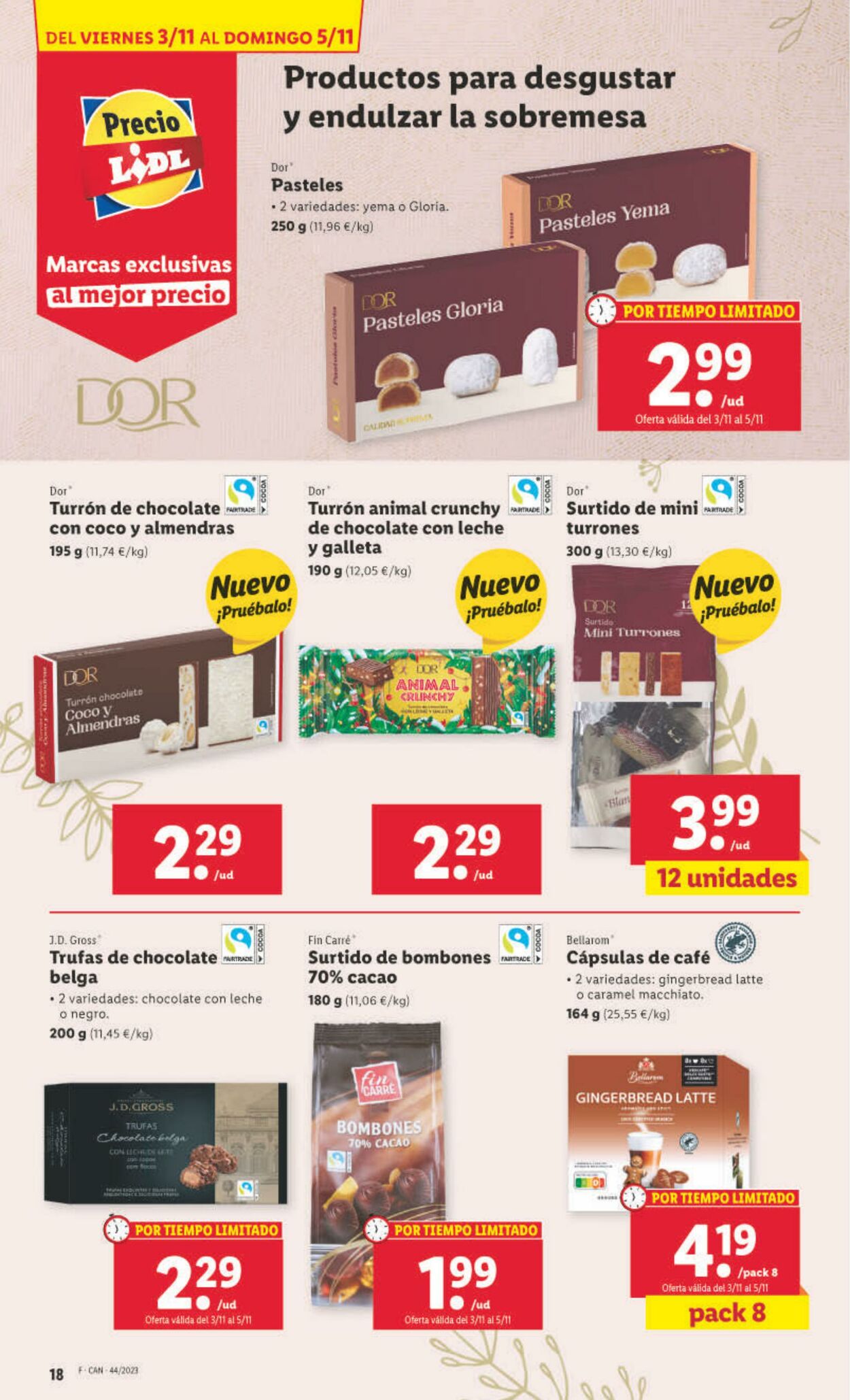 Folleto Lidl 30.10.2023 - 05.11.2023