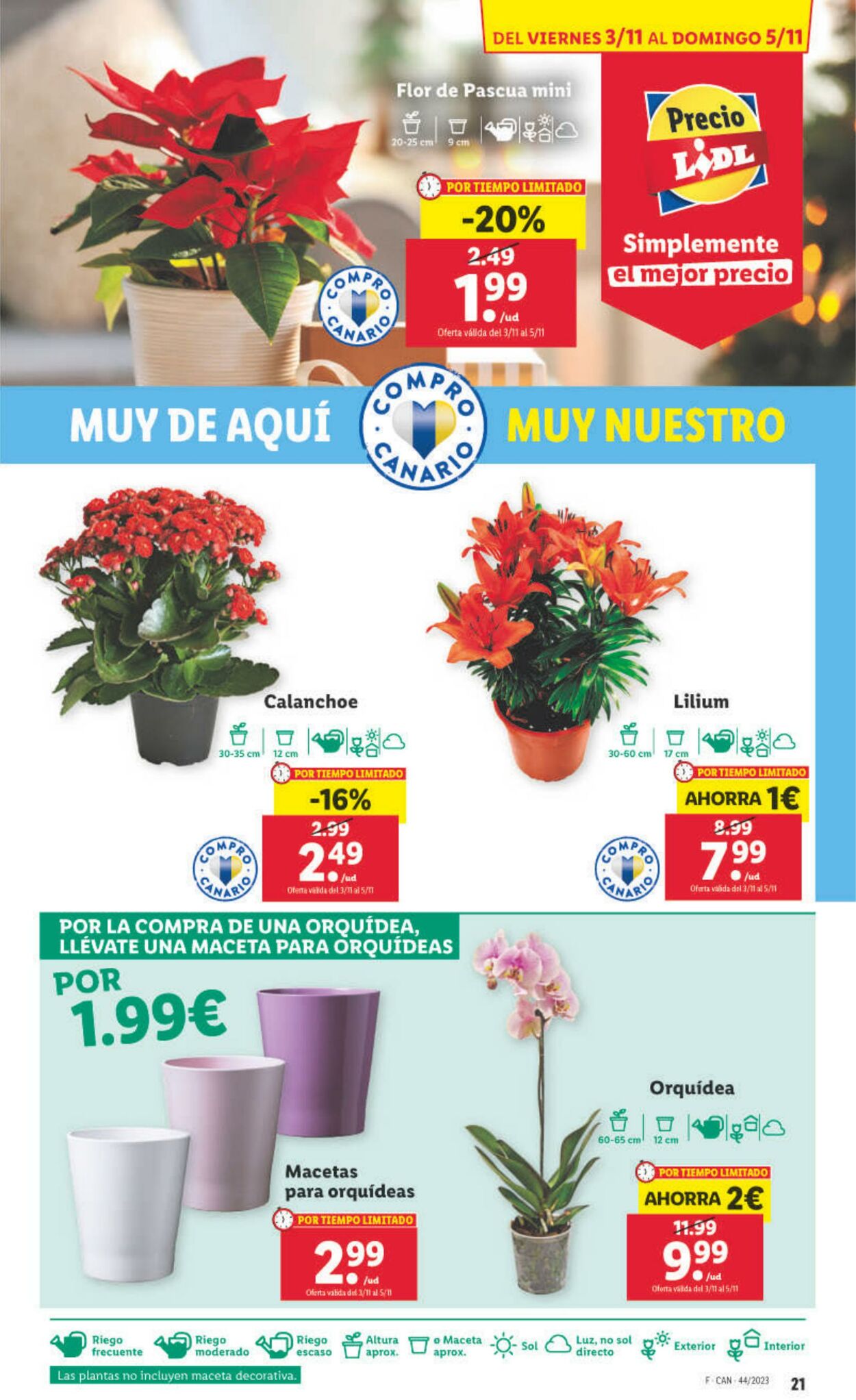 Folleto Lidl 30.10.2023 - 05.11.2023