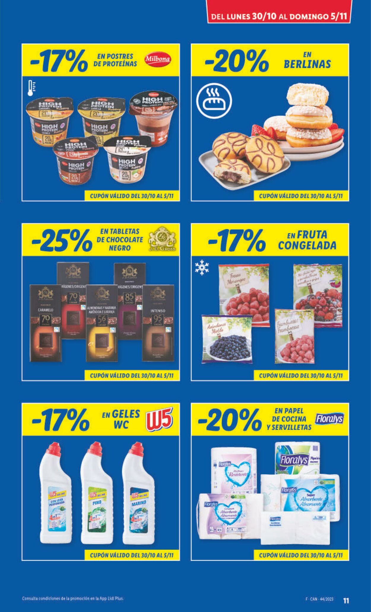 Folleto Lidl 30.10.2023 - 05.11.2023