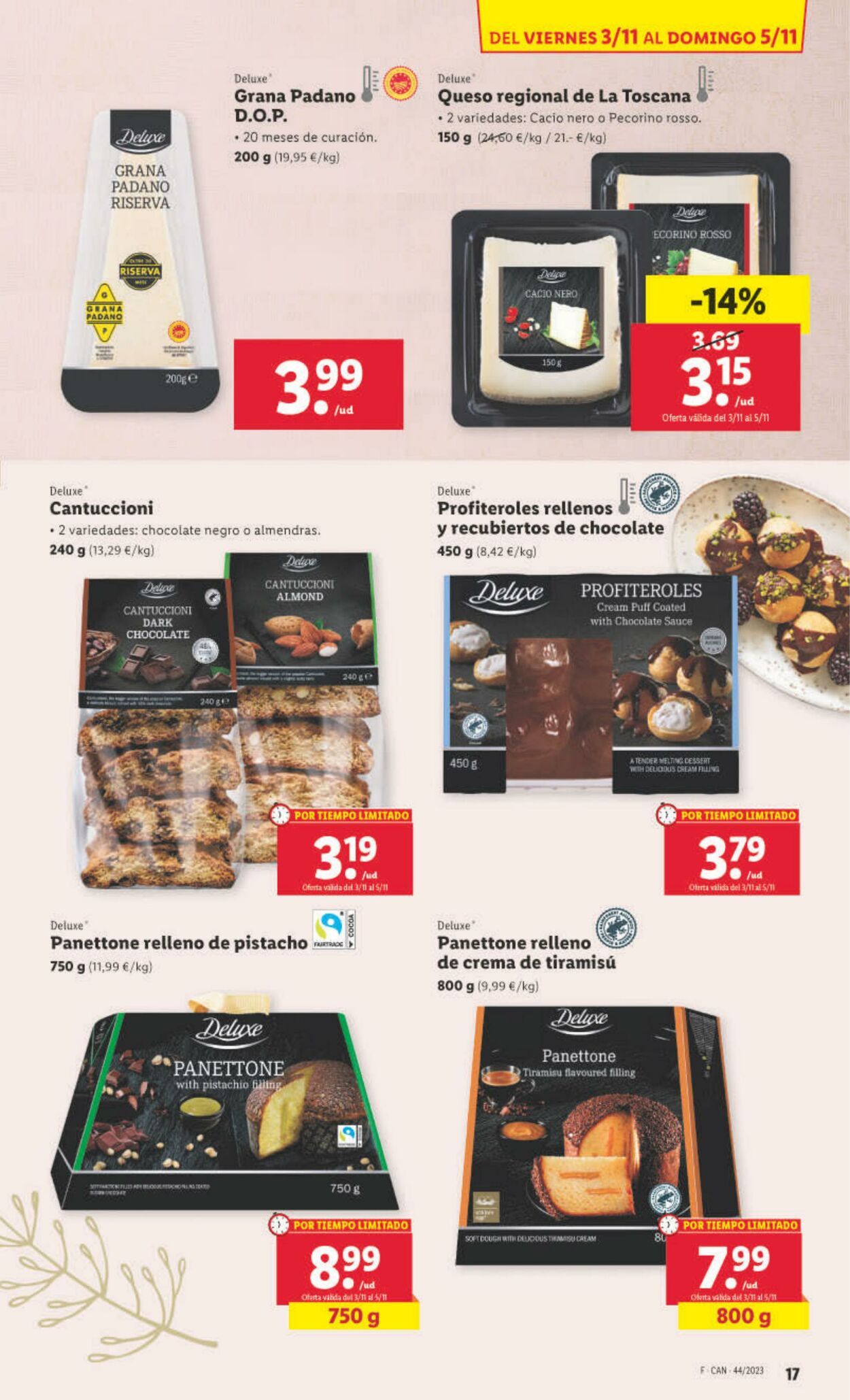 Folleto Lidl 30.10.2023 - 05.11.2023