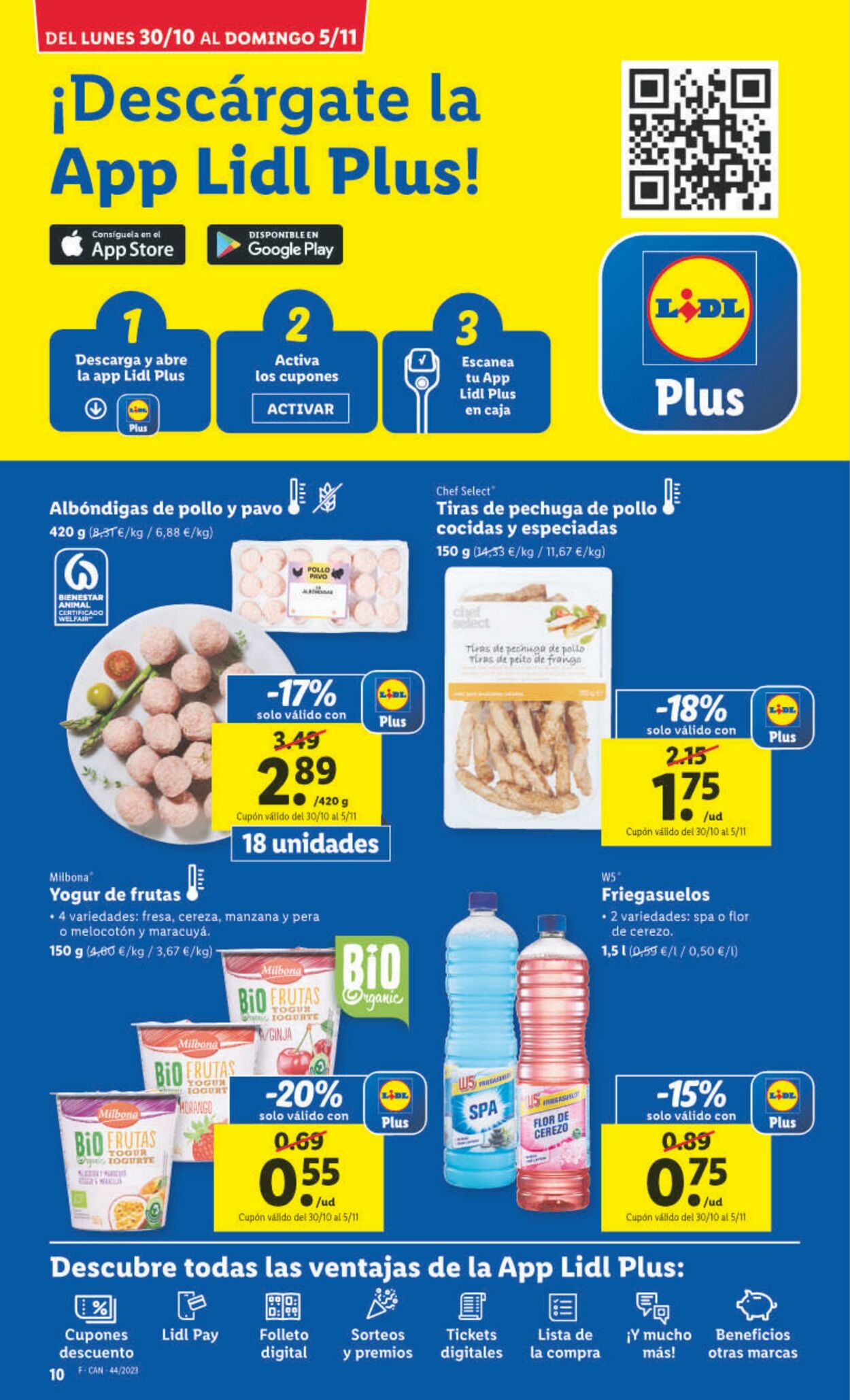 Folleto Lidl 30.10.2023 - 05.11.2023