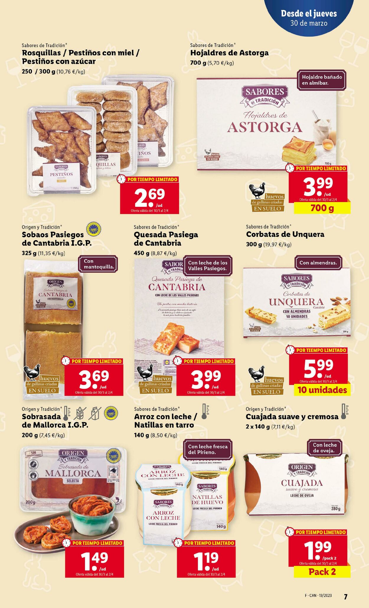 Folleto Lidl 30.03.2023 - 05.04.2023