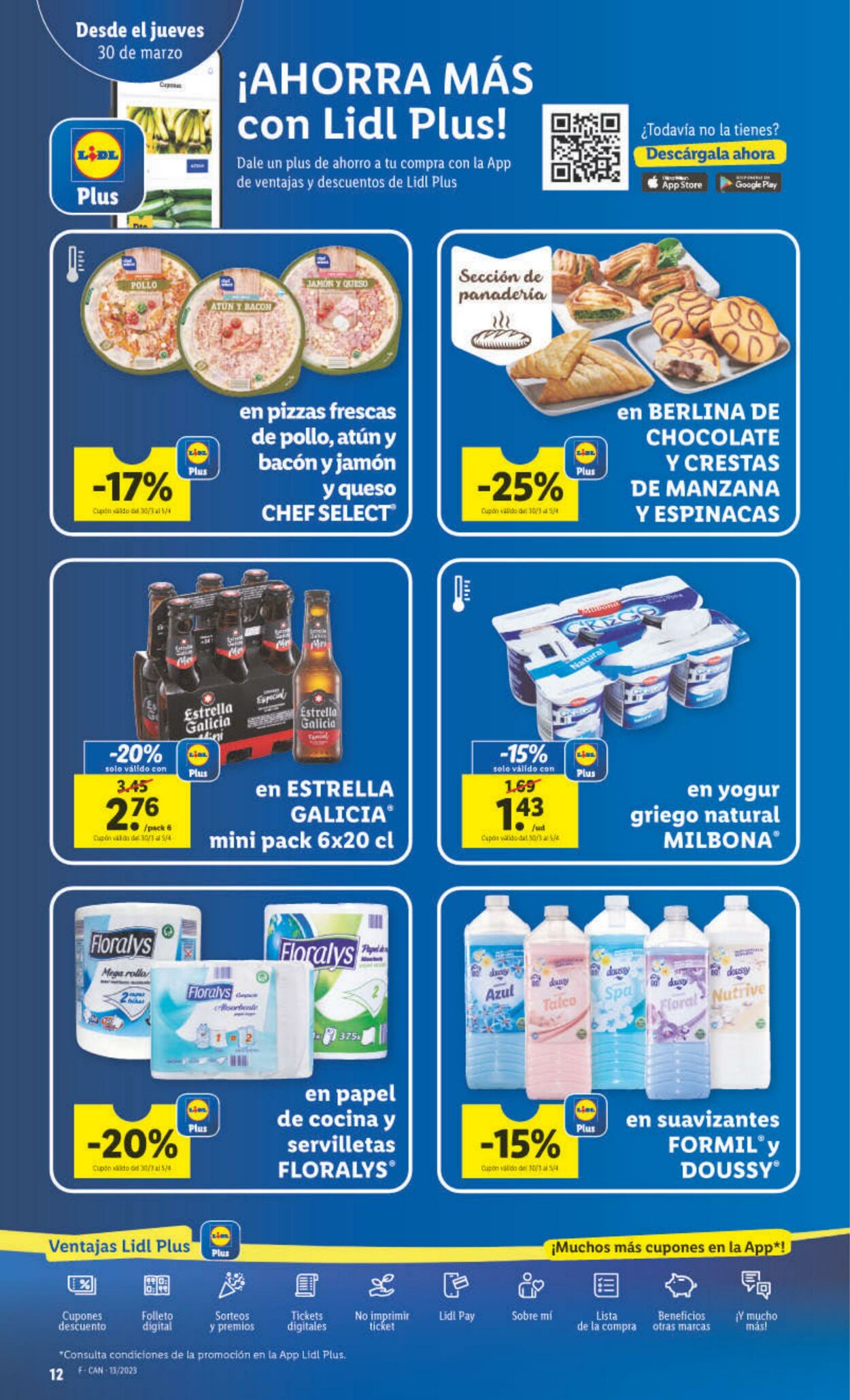 Folleto Lidl 30.03.2023 - 05.04.2023