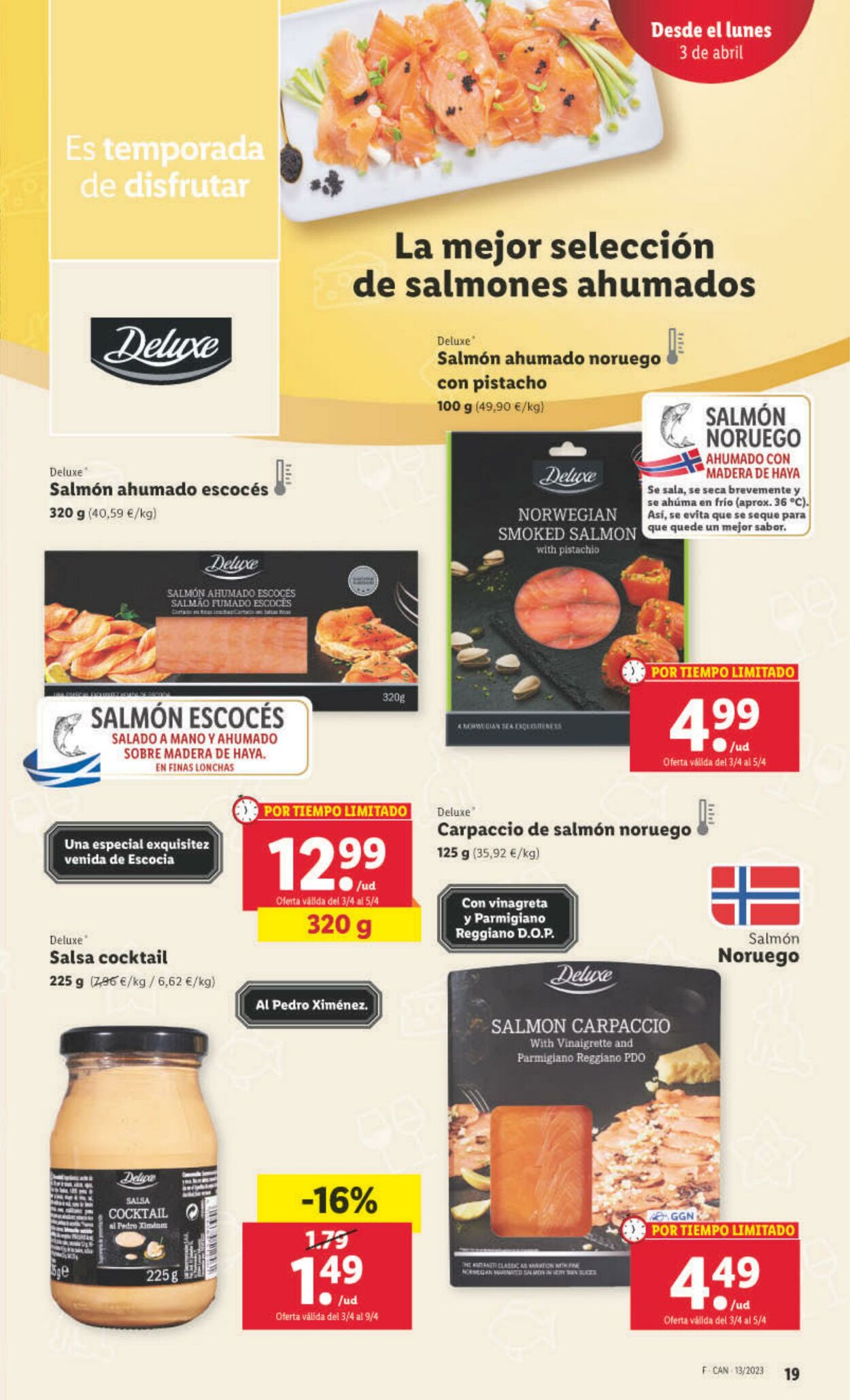 Folleto Lidl 30.03.2023 - 05.04.2023