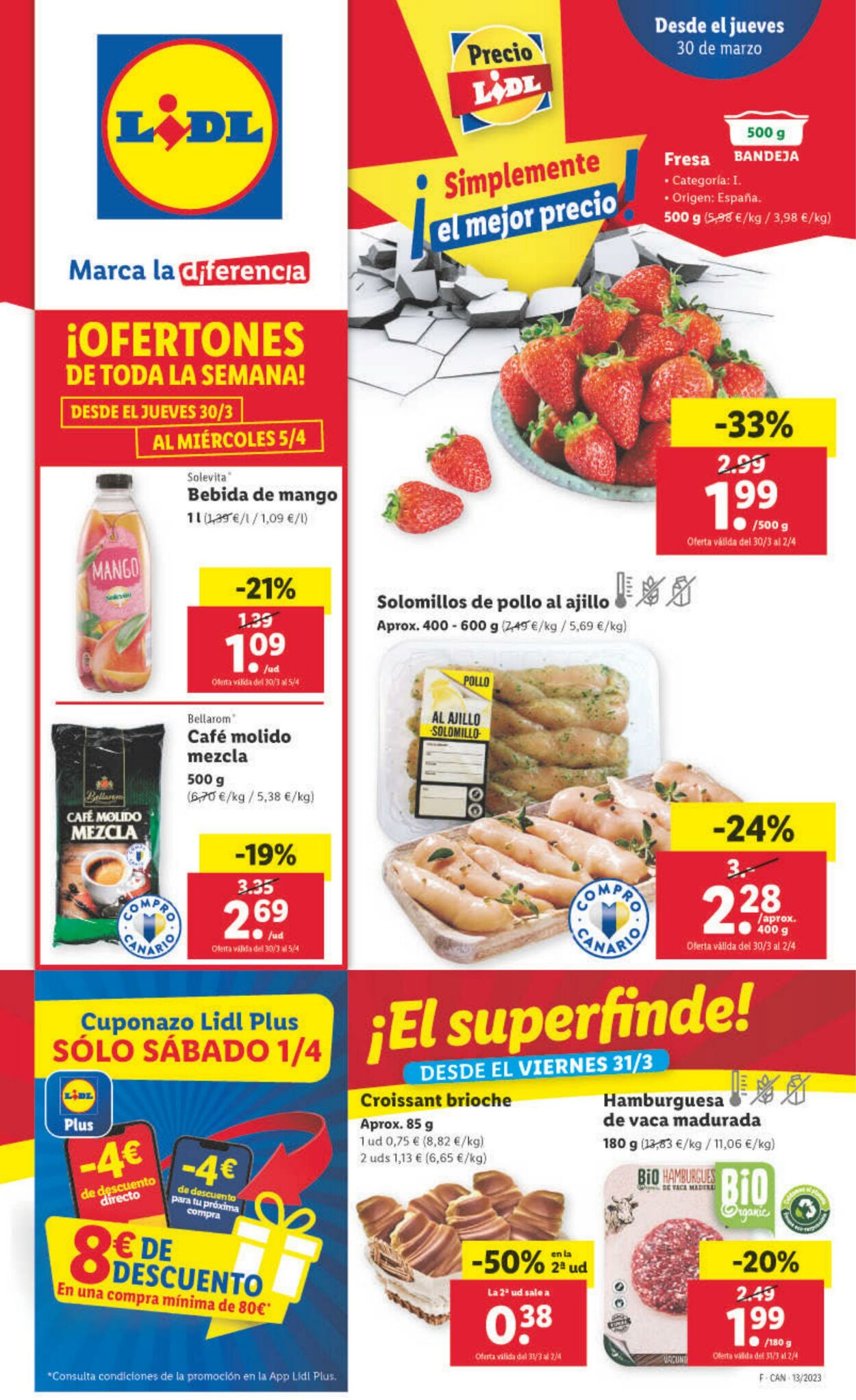 Folleto Lidl 30.03.2023 - 05.04.2023