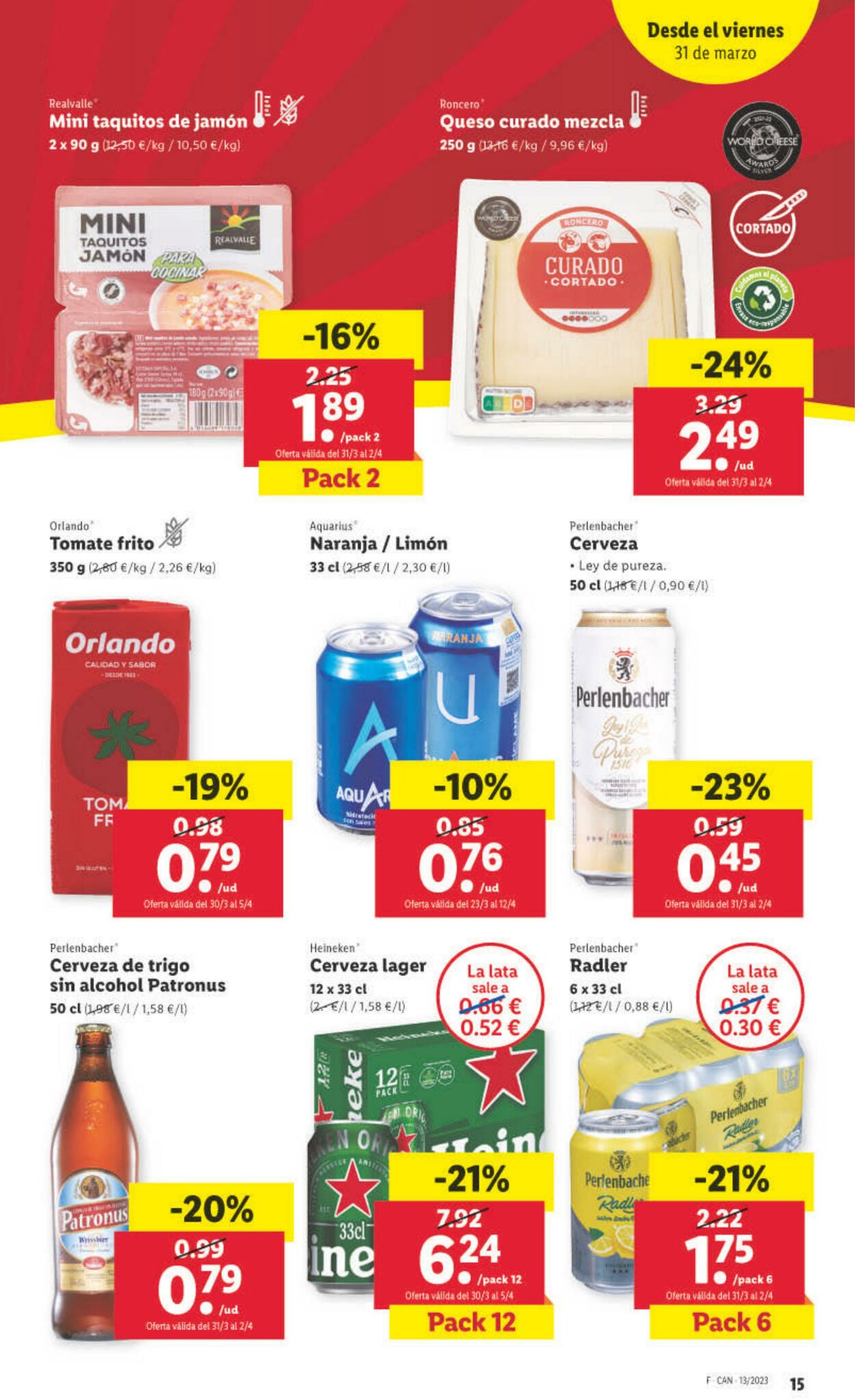 Folleto Lidl 30.03.2023 - 05.04.2023