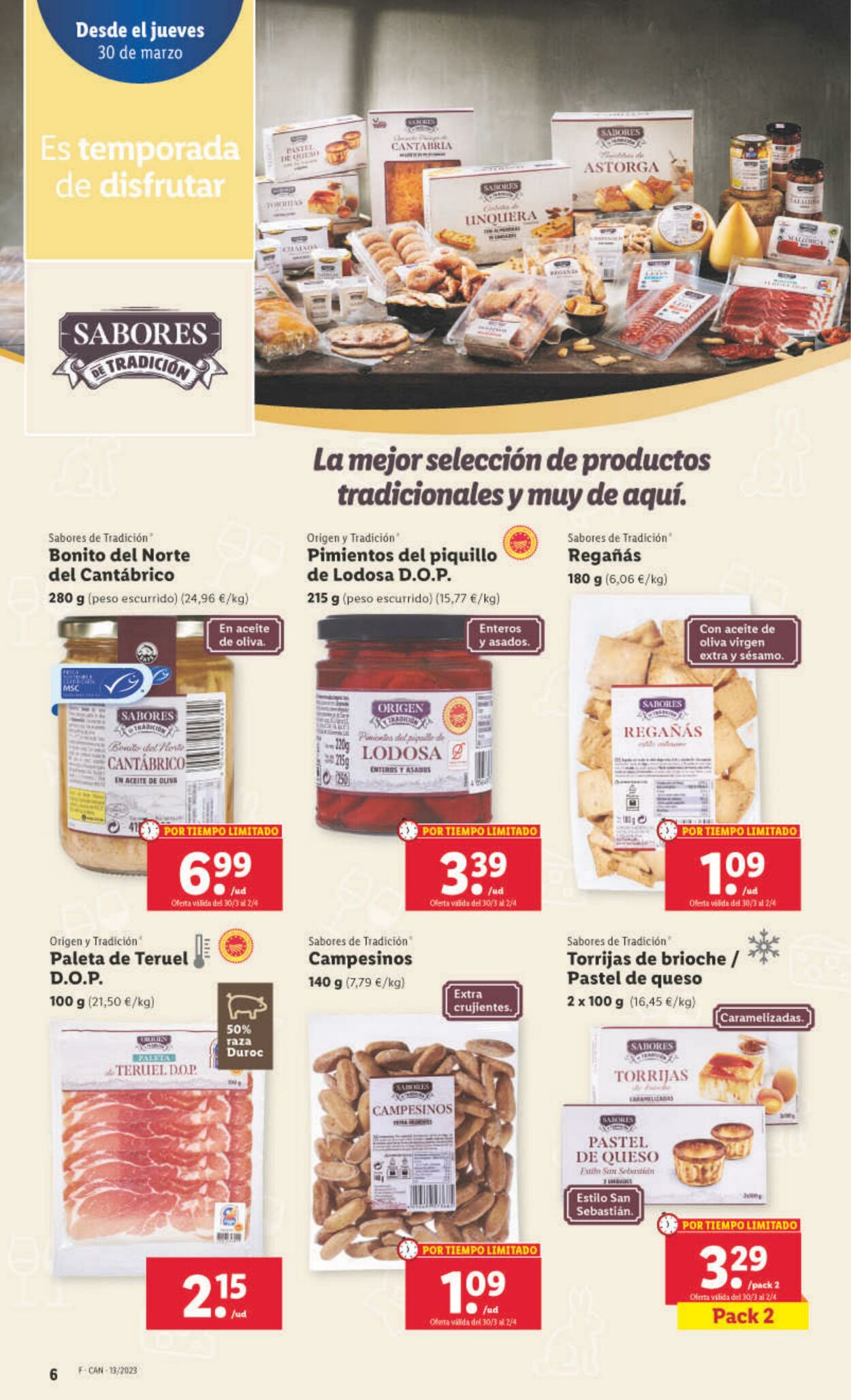 Folleto Lidl 30.03.2023 - 05.04.2023