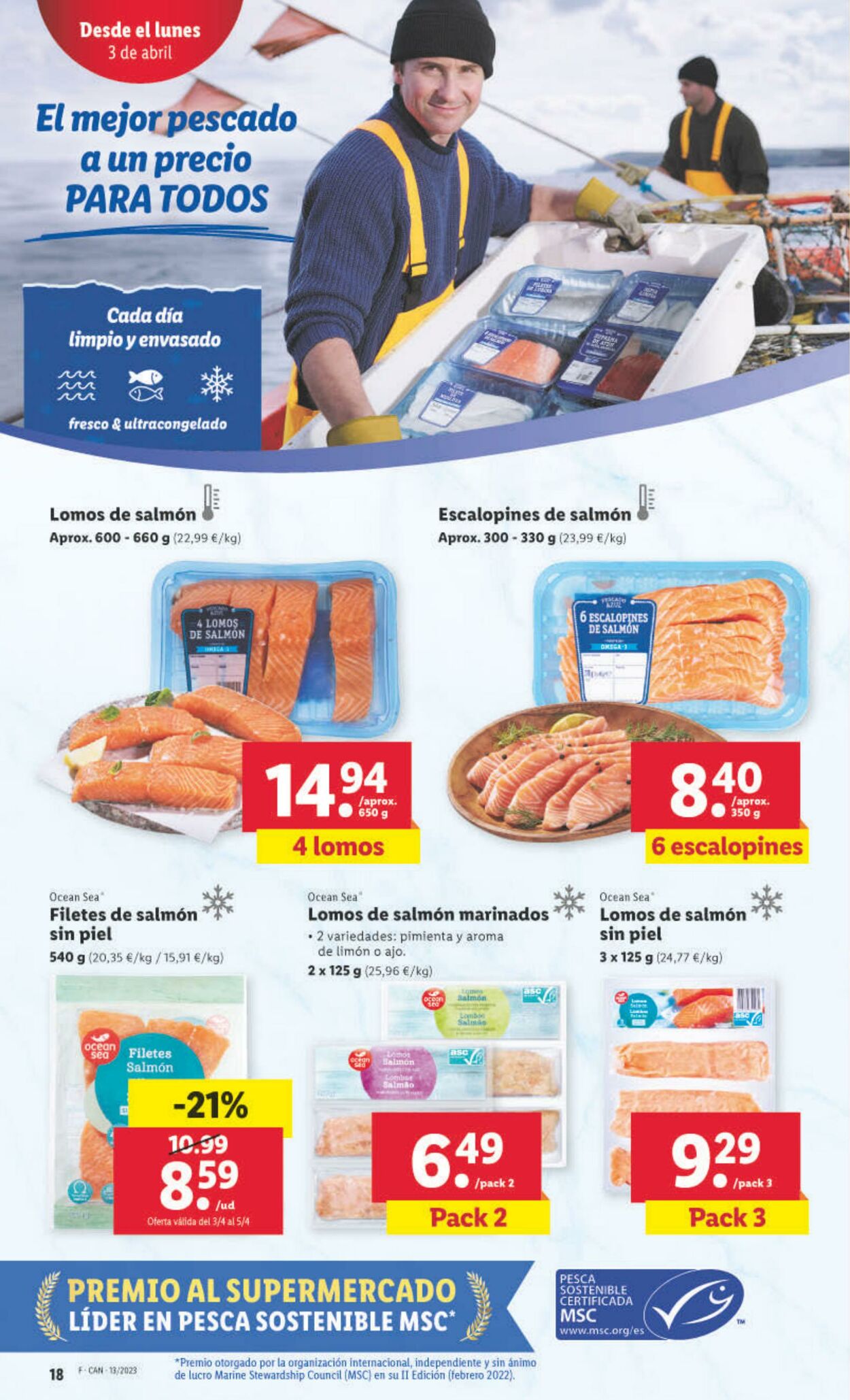 Folleto Lidl 30.03.2023 - 05.04.2023