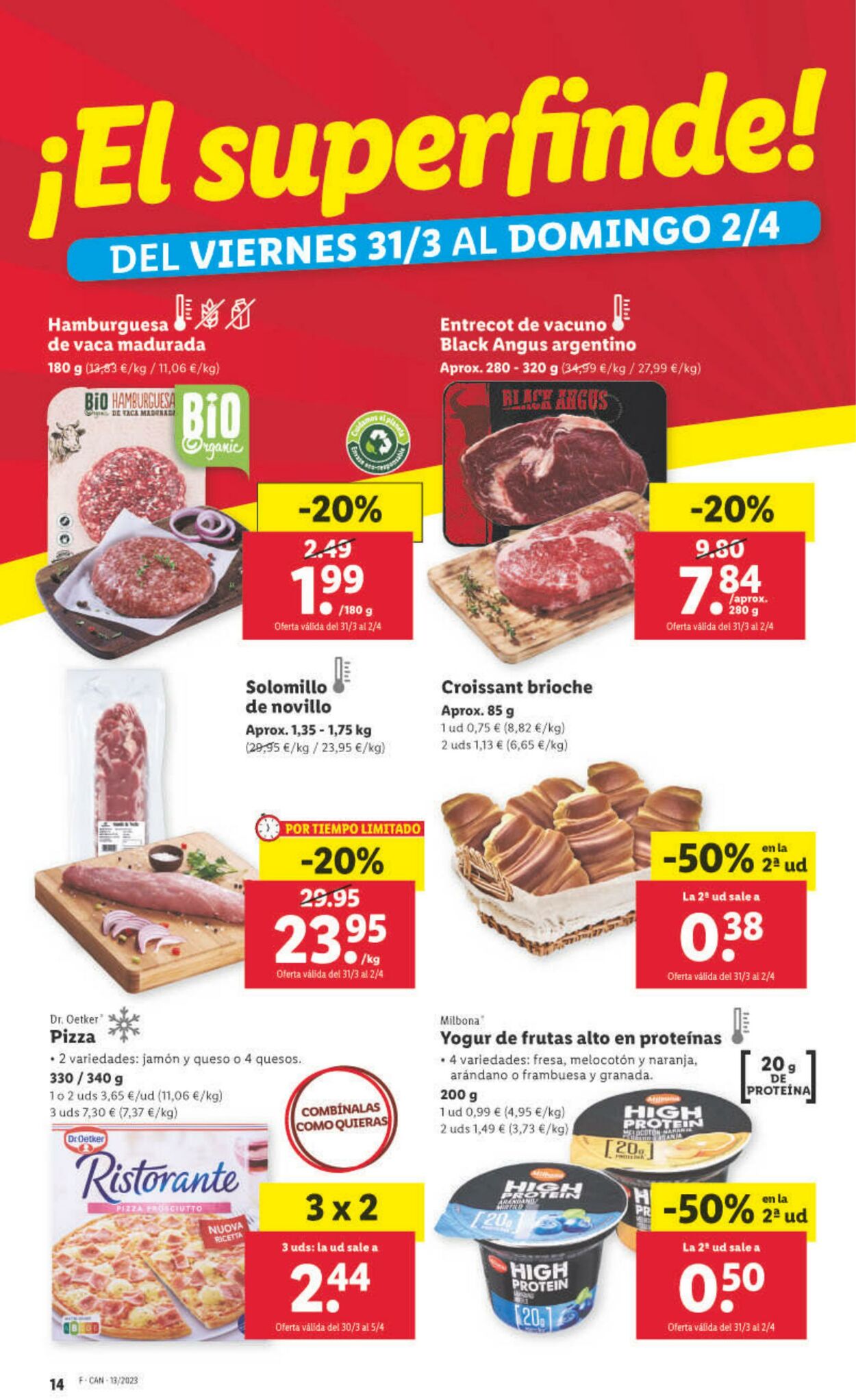 Folleto Lidl 30.03.2023 - 05.04.2023