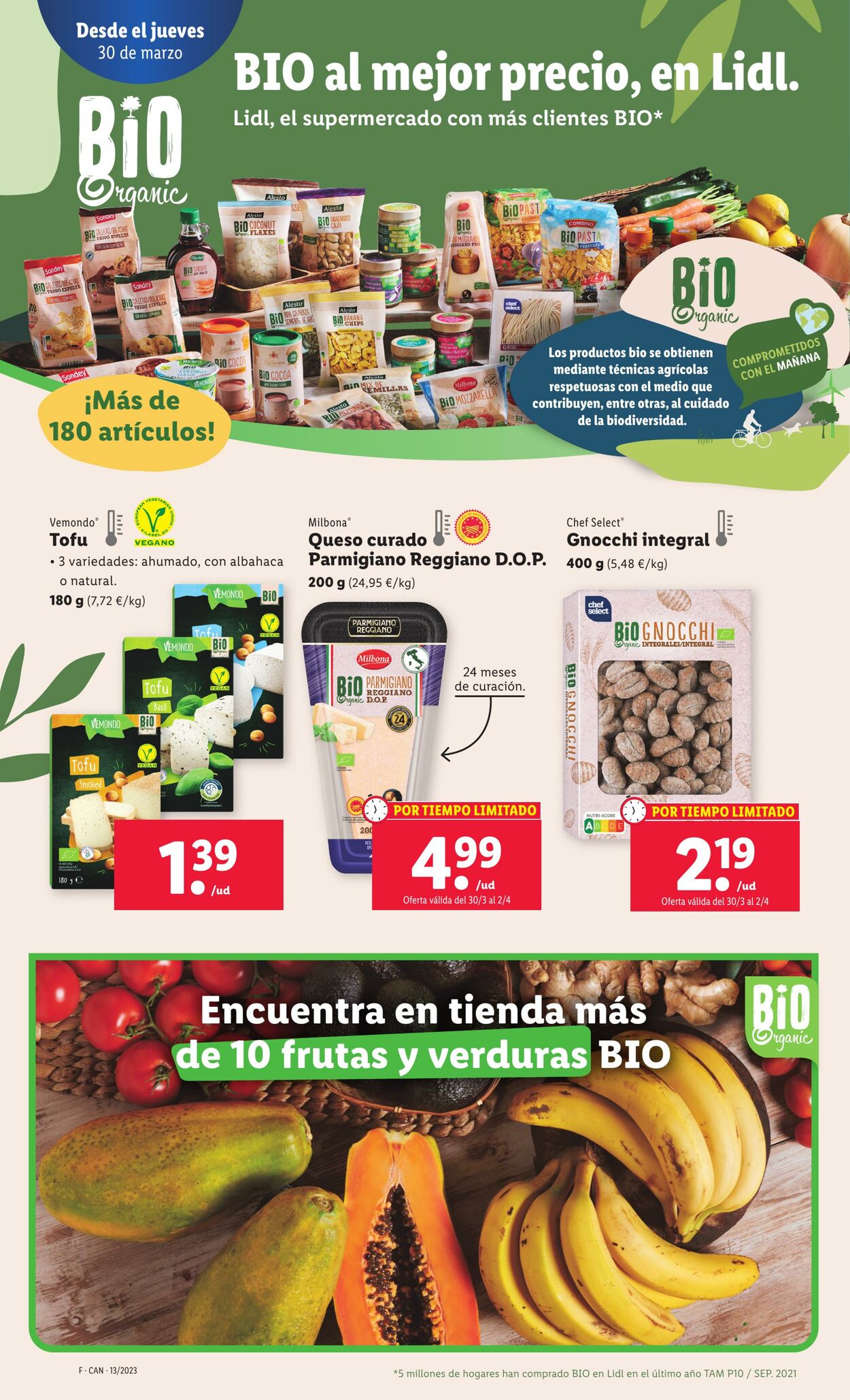 Folleto Lidl 30.03.2023 - 05.04.2023