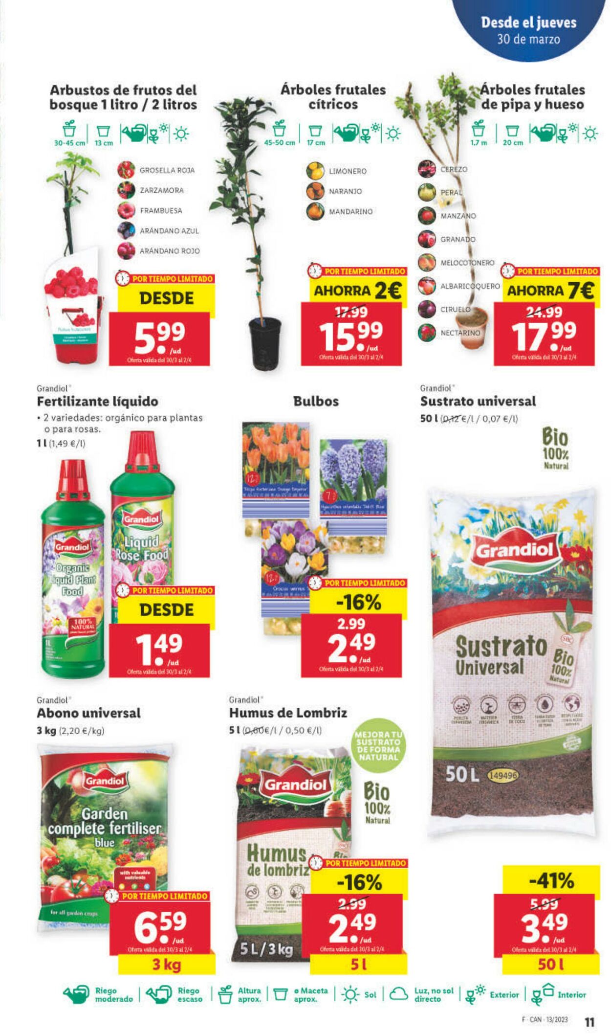 Folleto Lidl 30.03.2023 - 05.04.2023