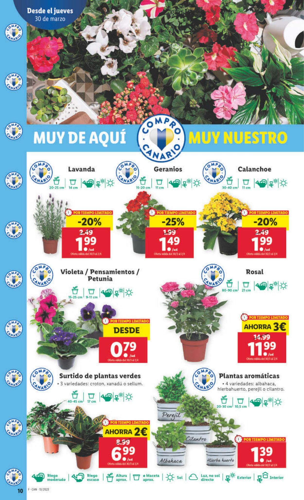 Folleto Lidl 30.03.2023 - 05.04.2023