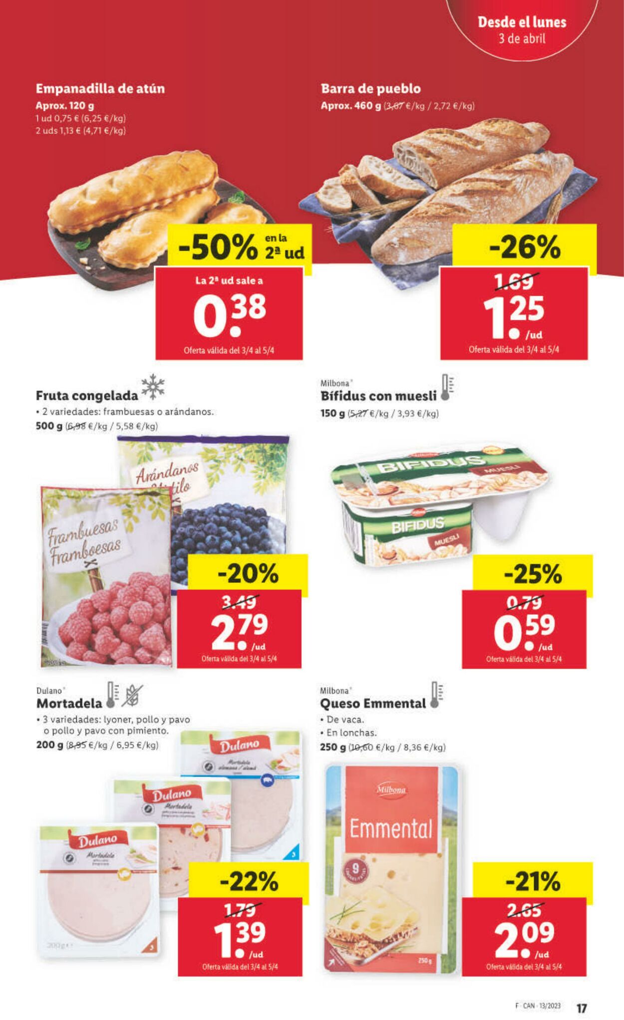 Folleto Lidl 30.03.2023 - 05.04.2023