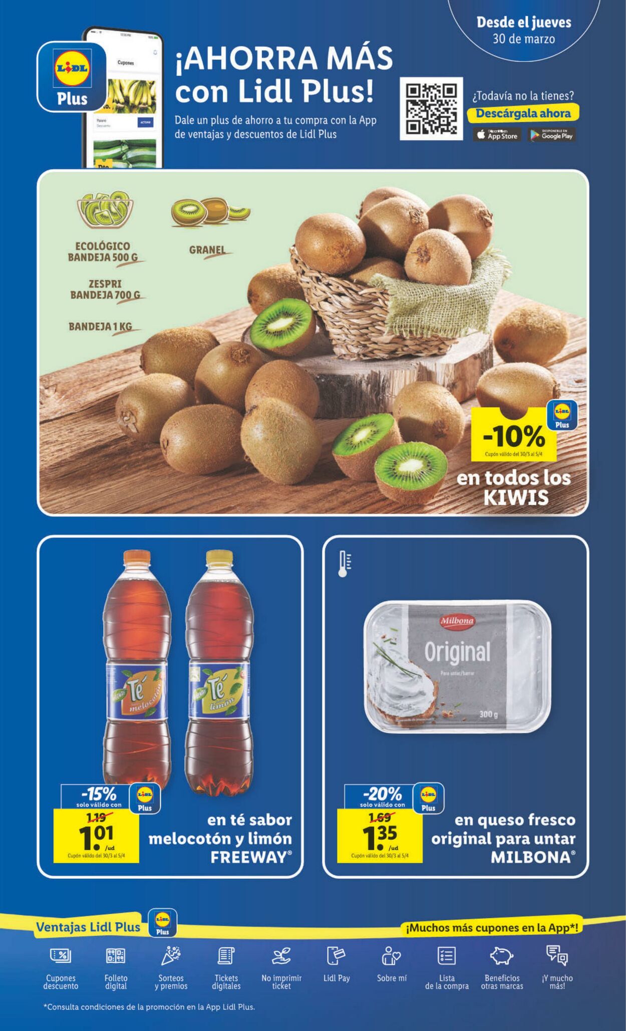 Folleto Lidl 30.03.2023 - 05.04.2023