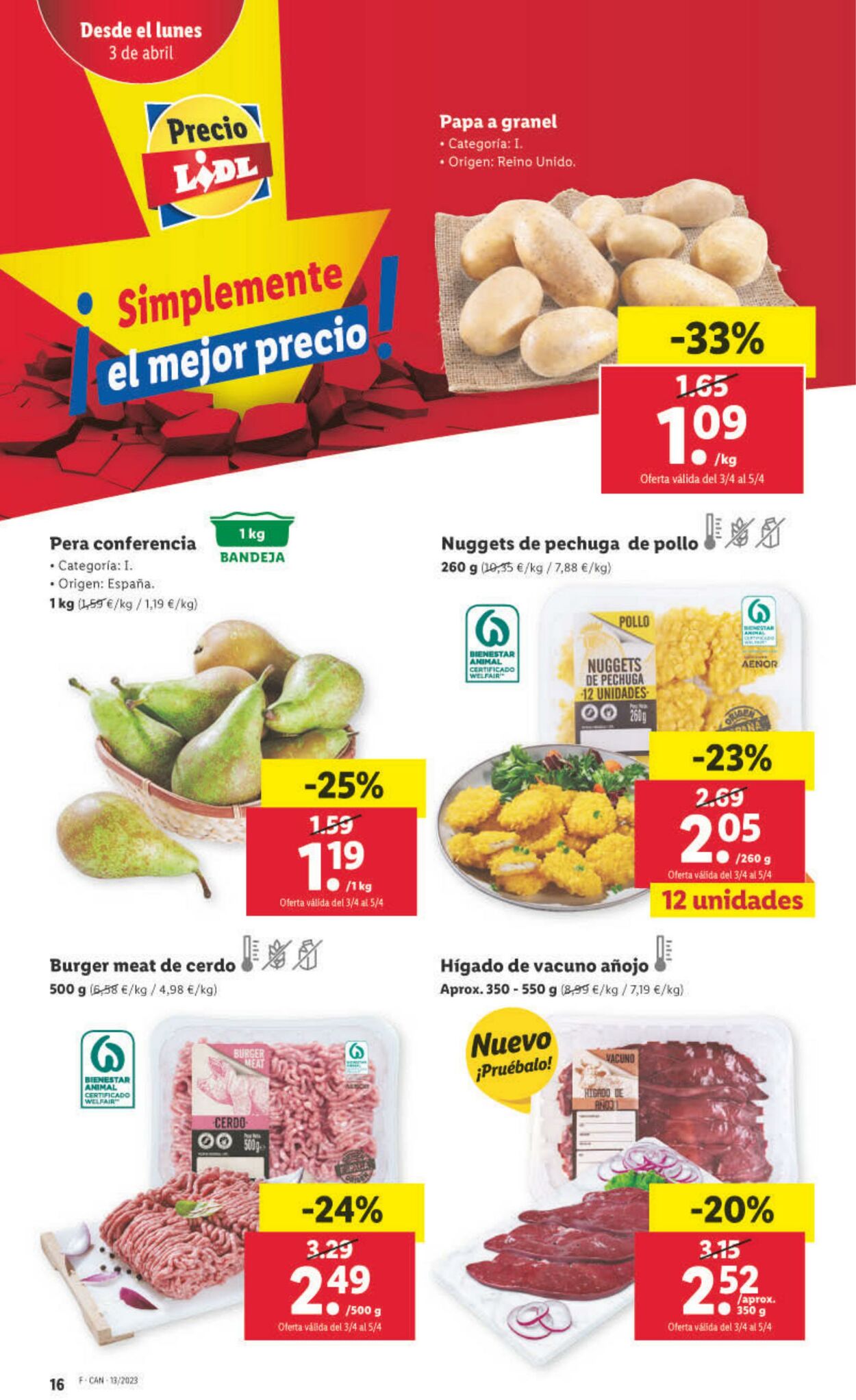 Folleto Lidl 30.03.2023 - 05.04.2023