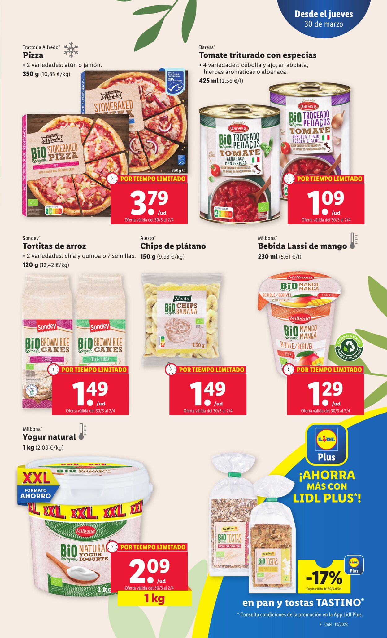 Folleto Lidl 30.03.2023 - 05.04.2023