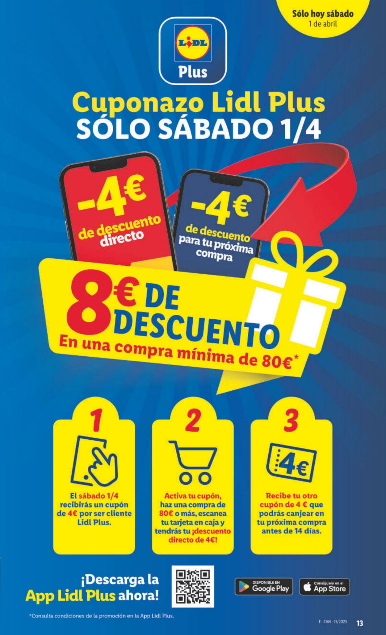 Folleto Lidl 30.03.2023 - 05.04.2023