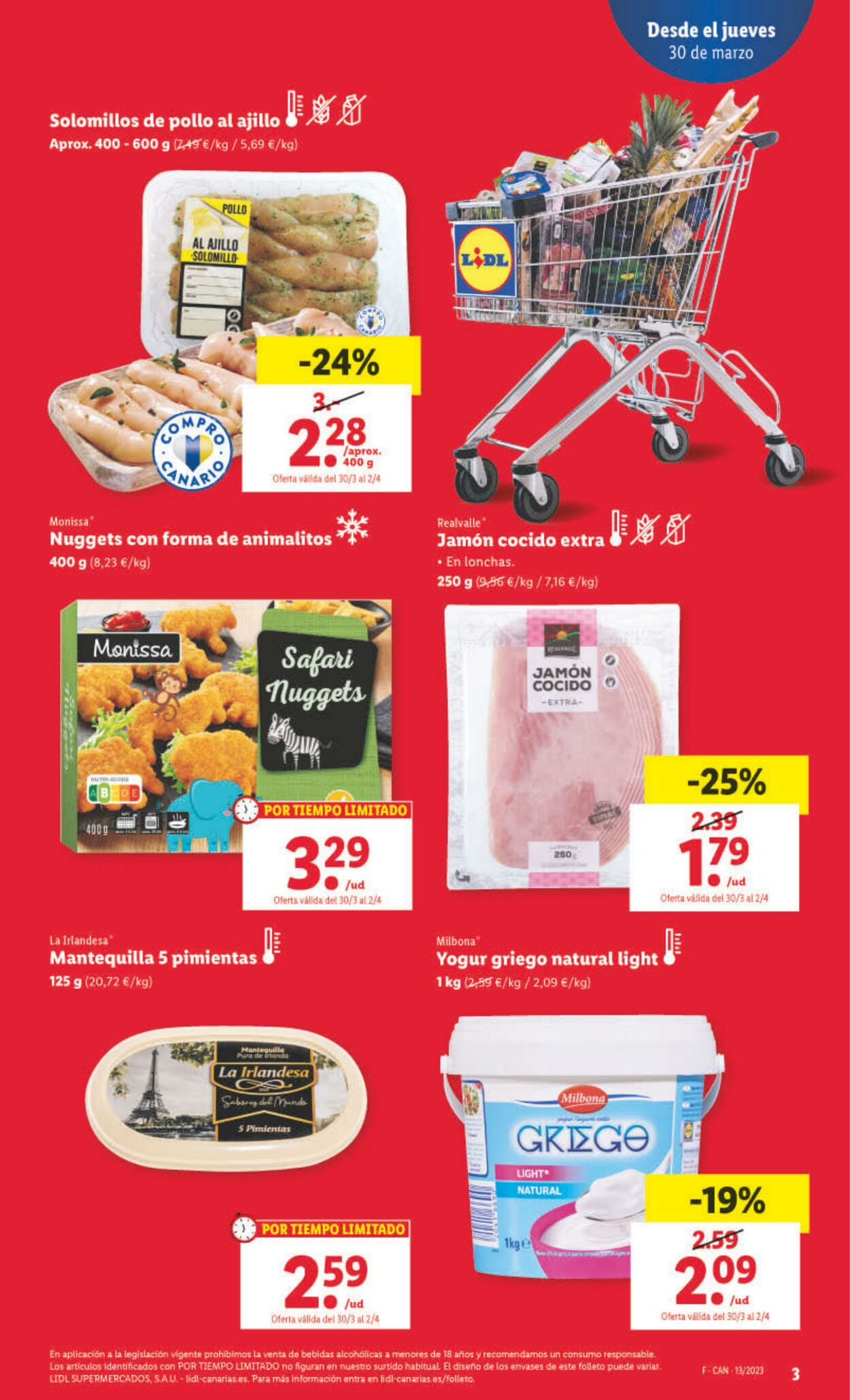 Folleto Lidl 30.03.2023 - 05.04.2023