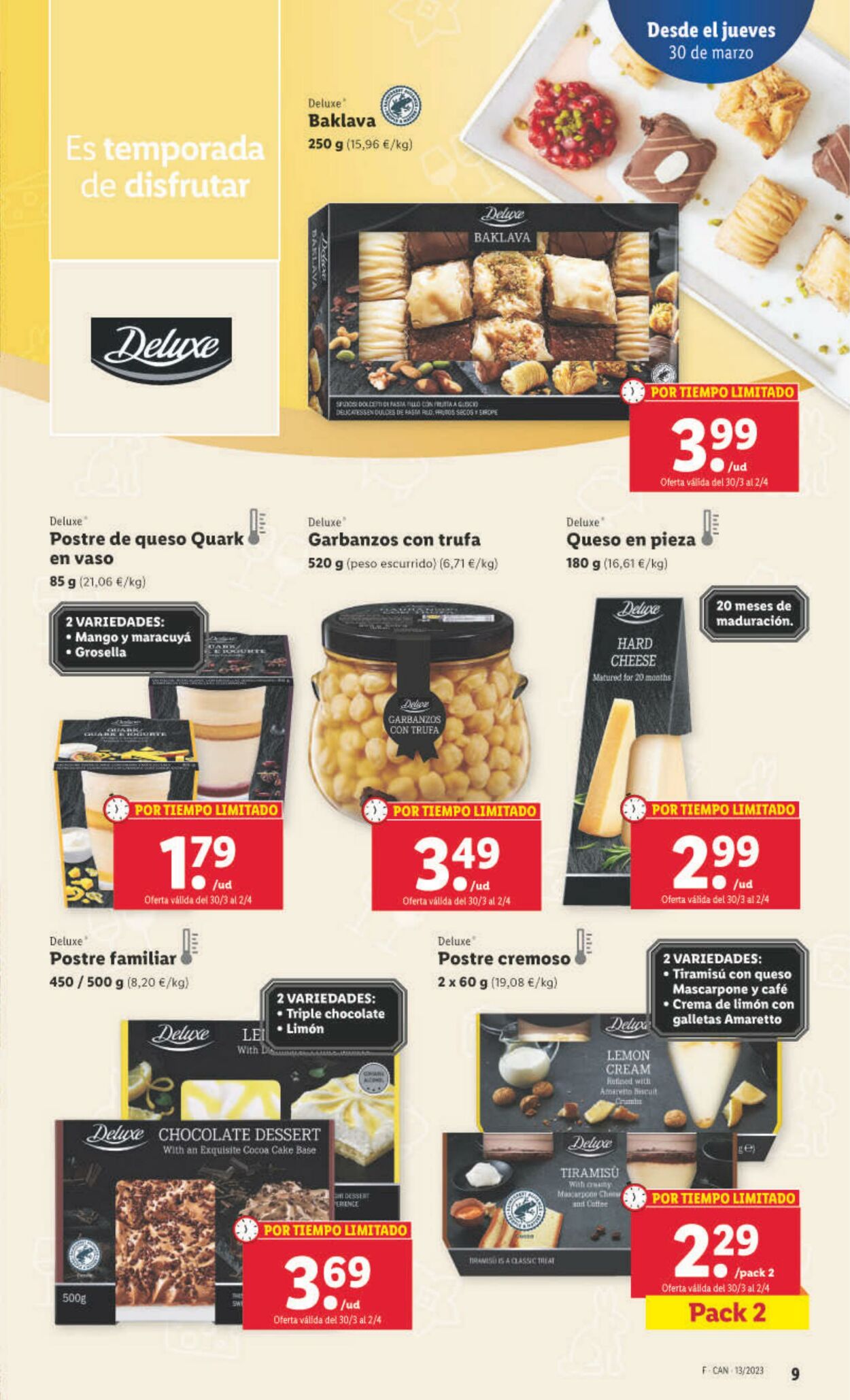 Folleto Lidl 30.03.2023 - 05.04.2023