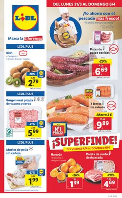 Folleto Lidl 31.03.2025 - 06.04.2025