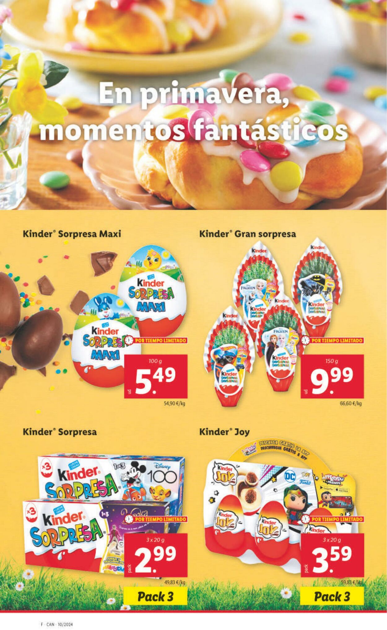 Folleto Lidl 04.03.2024 - 10.03.2024