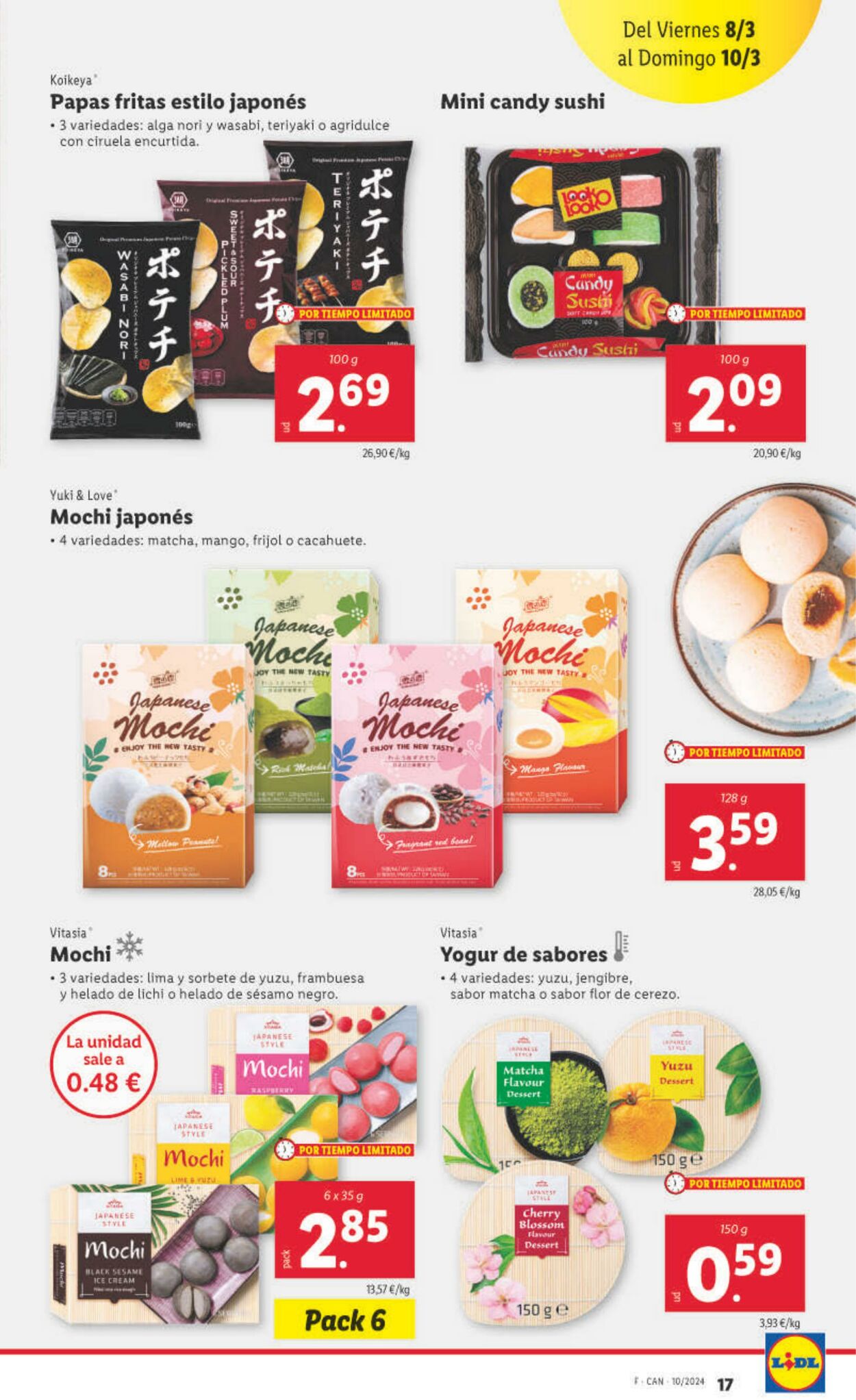 Folleto Lidl 04.03.2024 - 10.03.2024