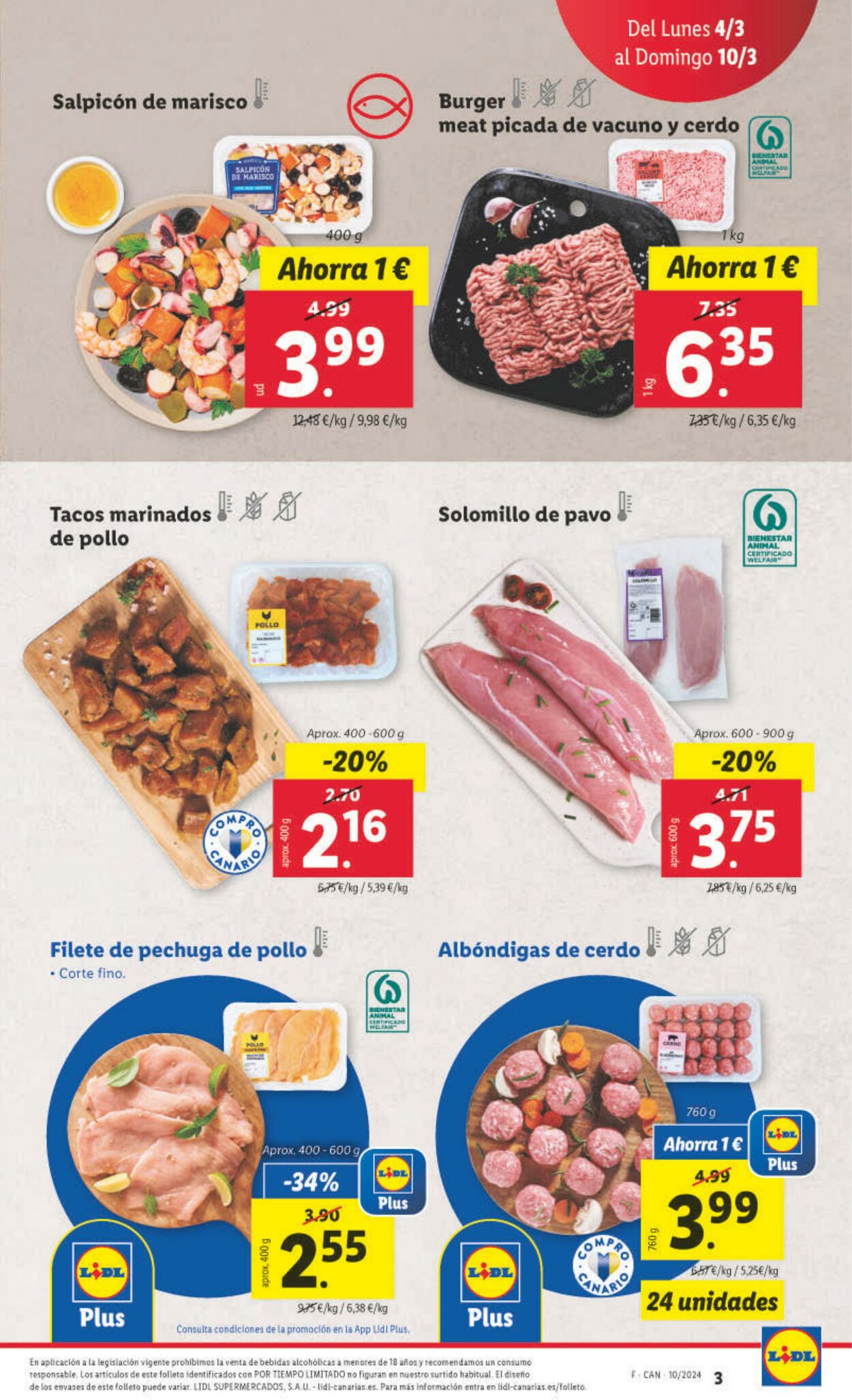 Folleto Lidl 04.03.2024 - 10.03.2024