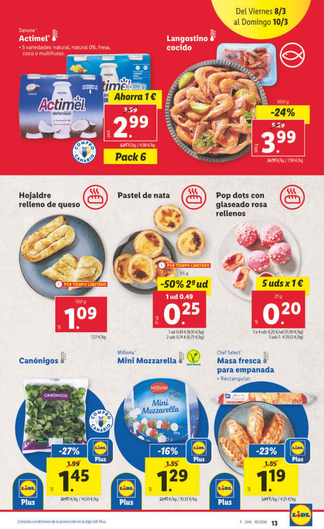 Folleto Lidl 04.03.2024 - 10.03.2024