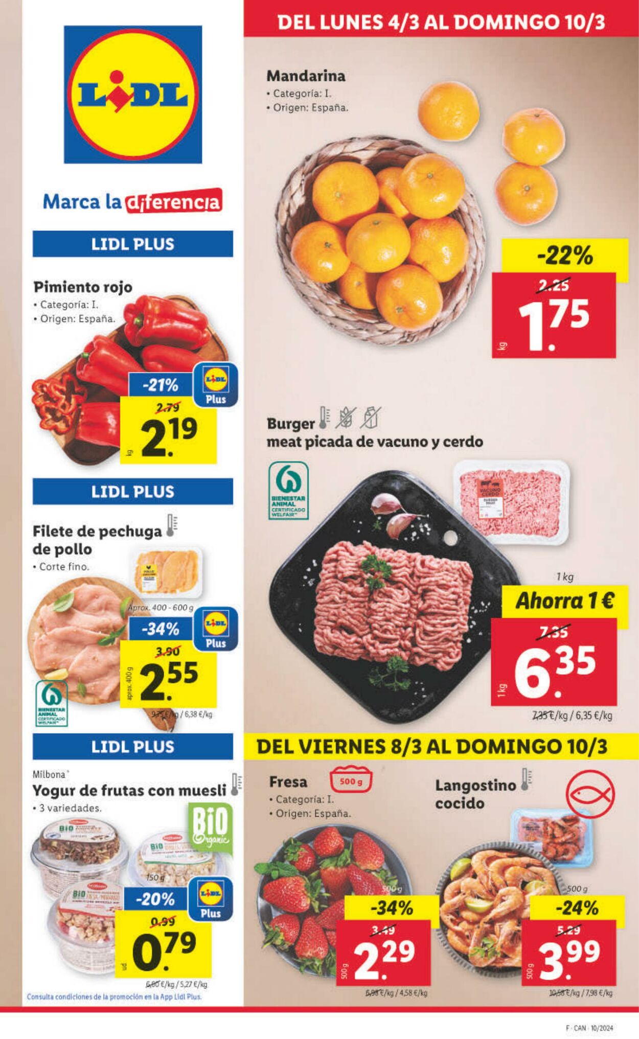 Folleto Lidl 04.03.2024 - 10.03.2024