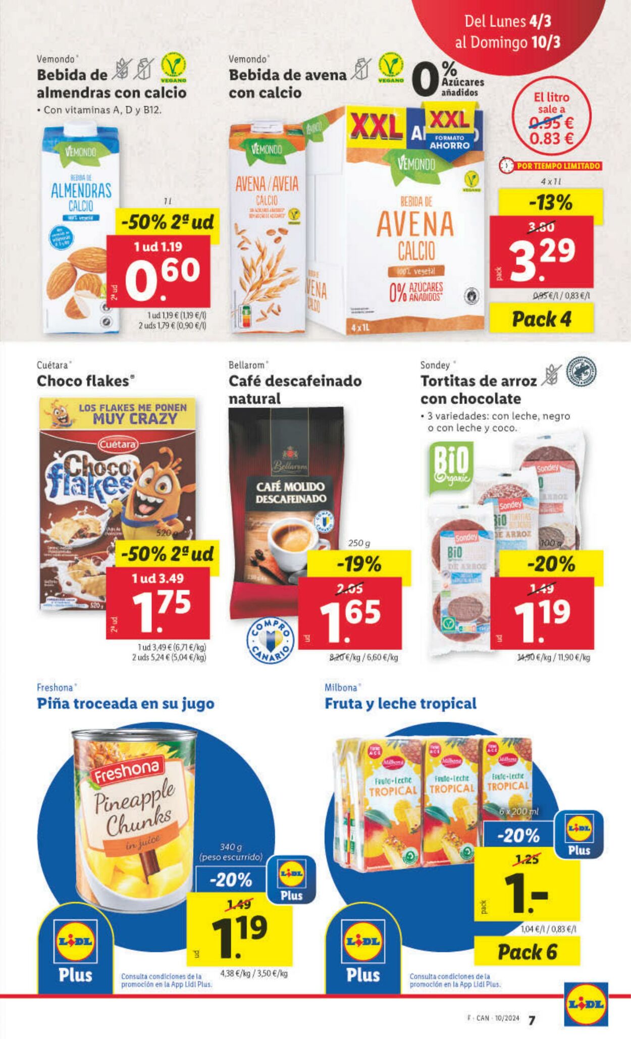 Folleto Lidl 04.03.2024 - 10.03.2024