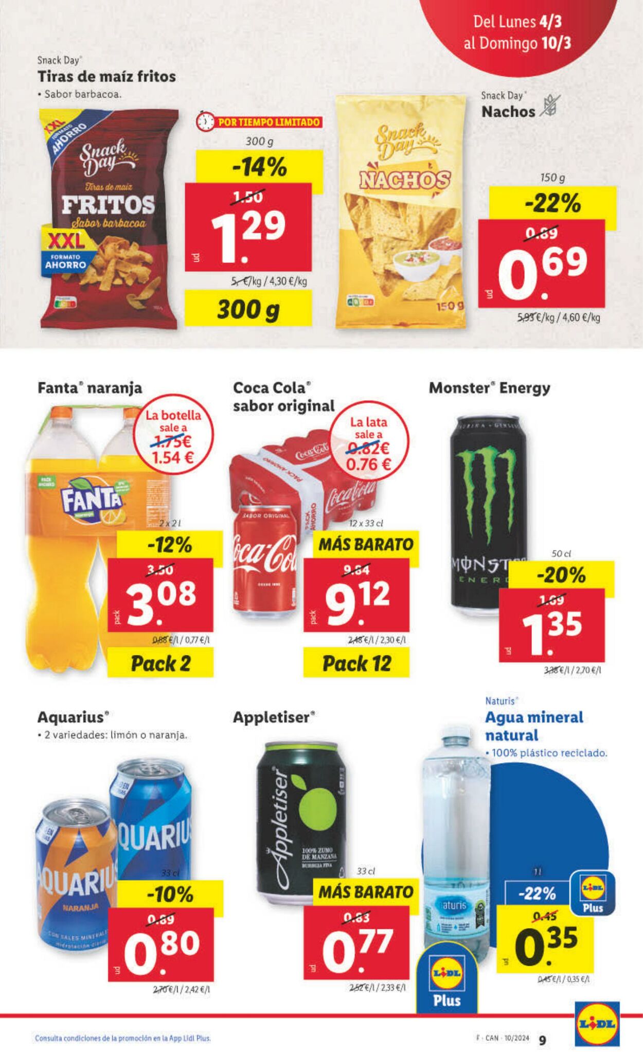 Folleto Lidl 04.03.2024 - 10.03.2024