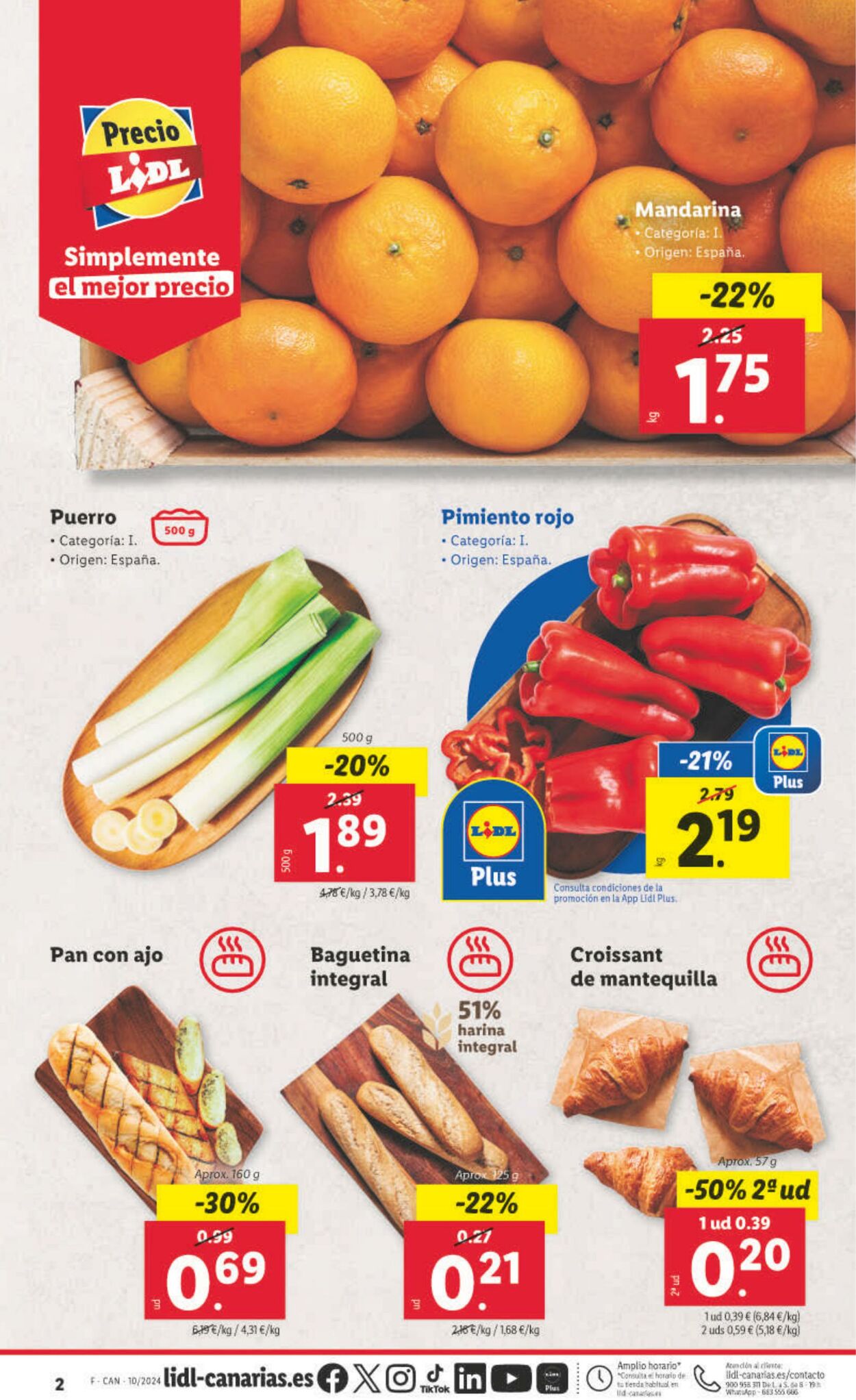 Folleto Lidl 04.03.2024 - 10.03.2024