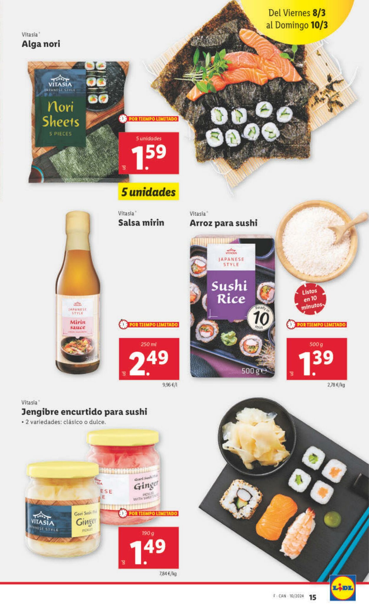 Folleto Lidl 04.03.2024 - 10.03.2024