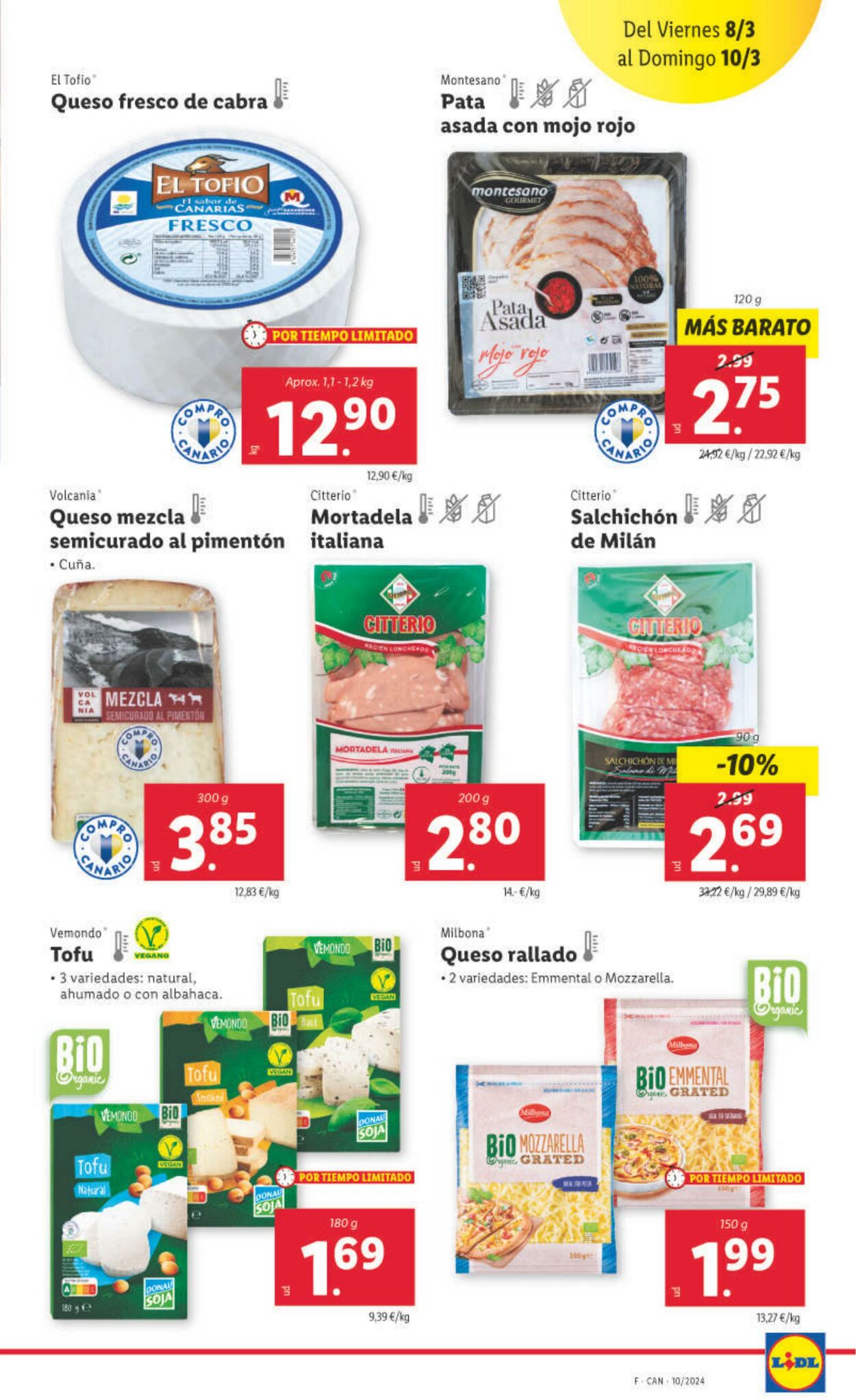 Folleto Lidl 04.03.2024 - 10.03.2024