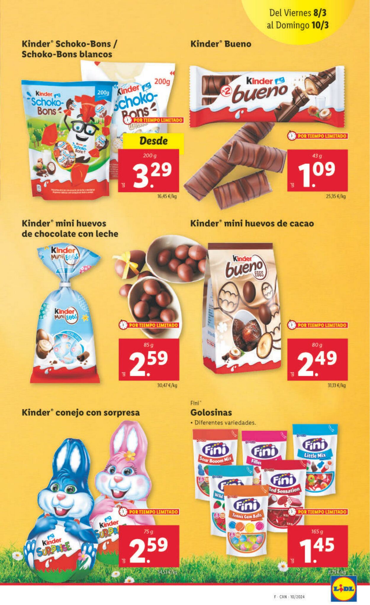 Folleto Lidl 04.03.2024 - 10.03.2024