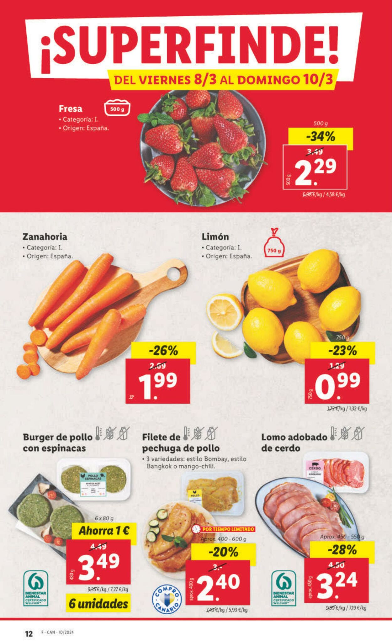 Folleto Lidl 04.03.2024 - 10.03.2024