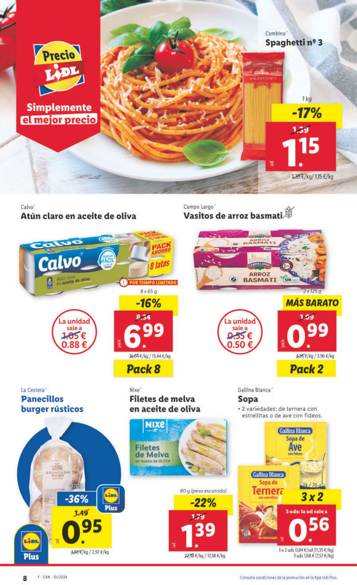 Folleto Lidl 04.03.2024 - 10.03.2024