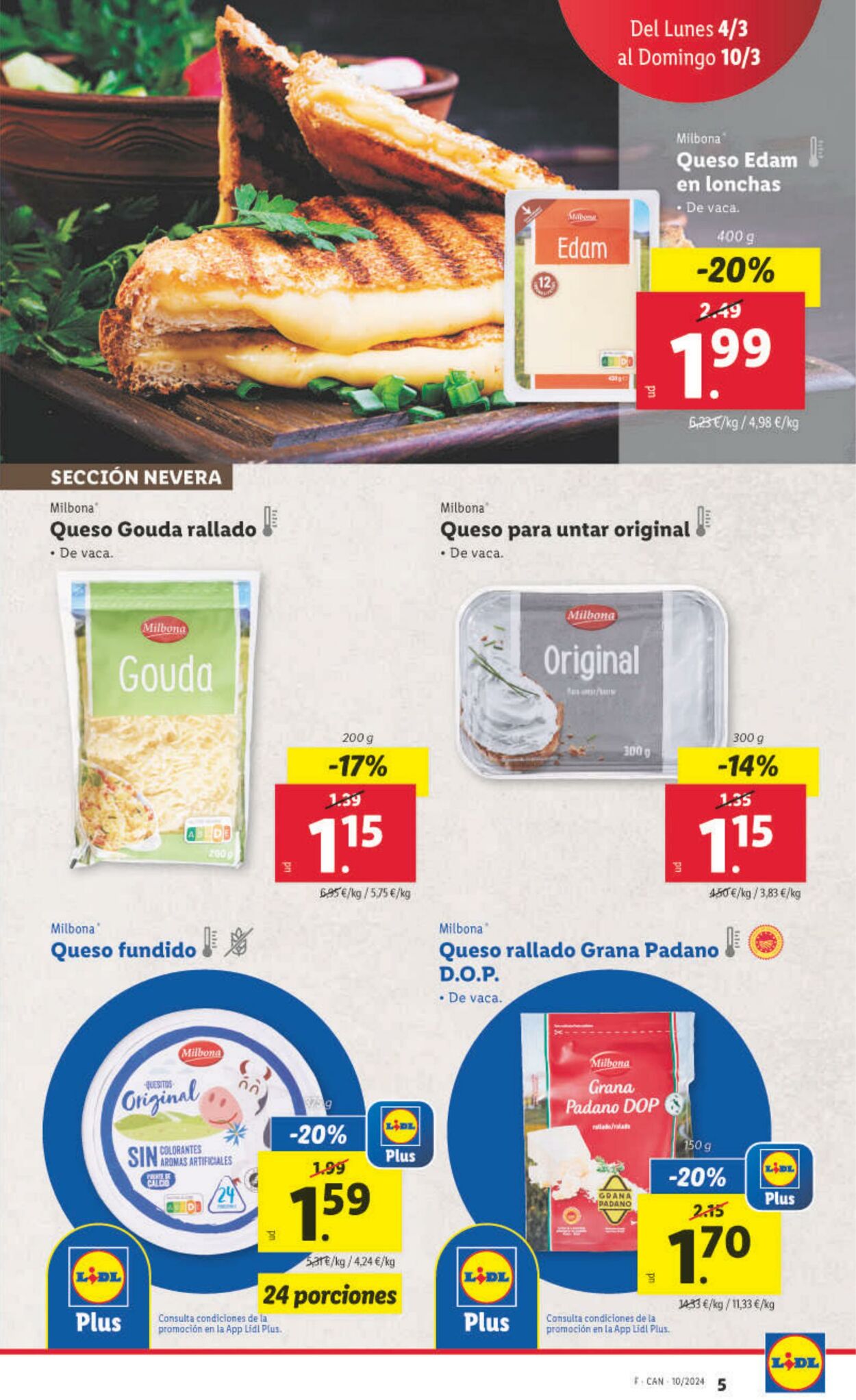 Folleto Lidl 04.03.2024 - 10.03.2024