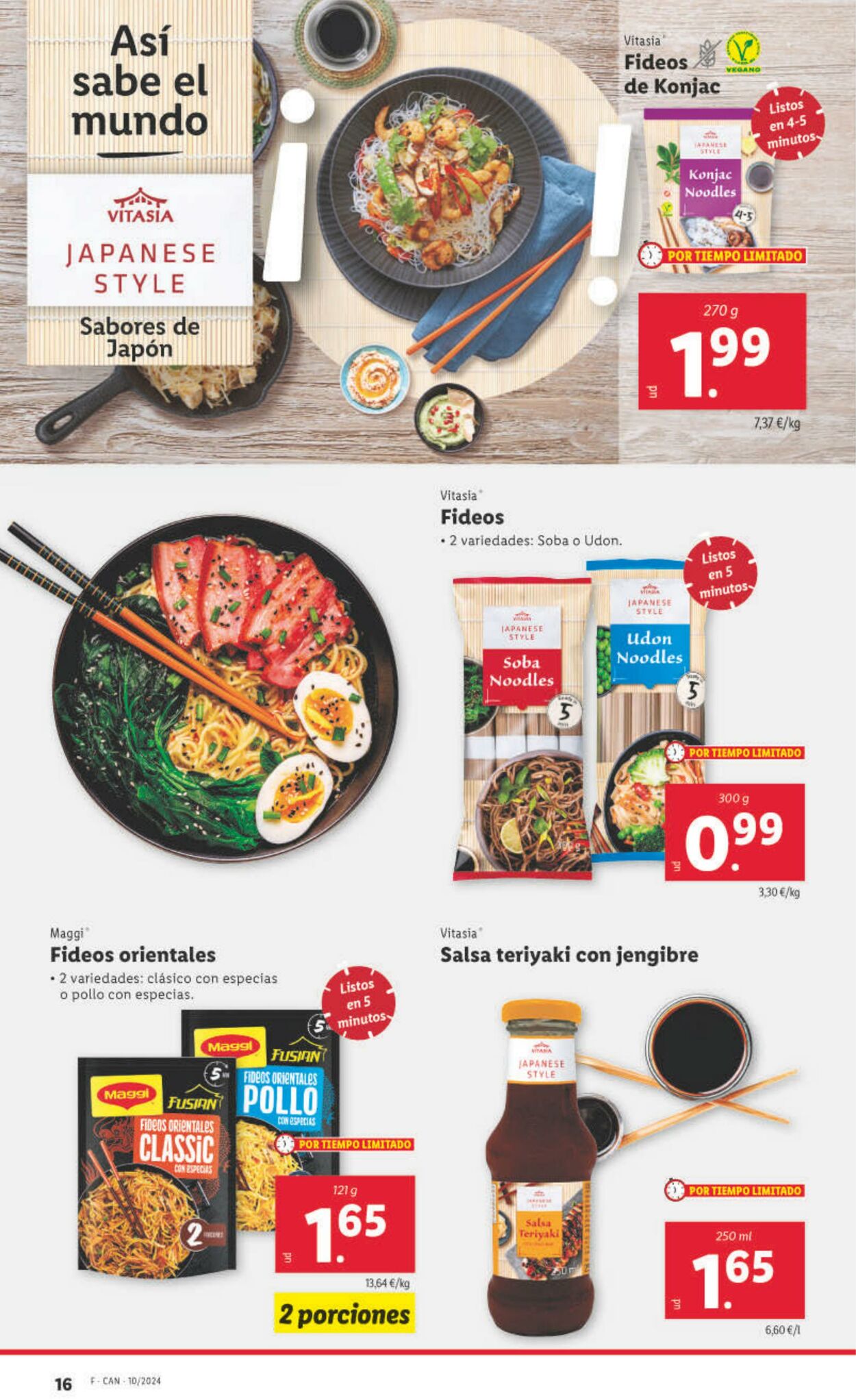 Folleto Lidl 04.03.2024 - 10.03.2024