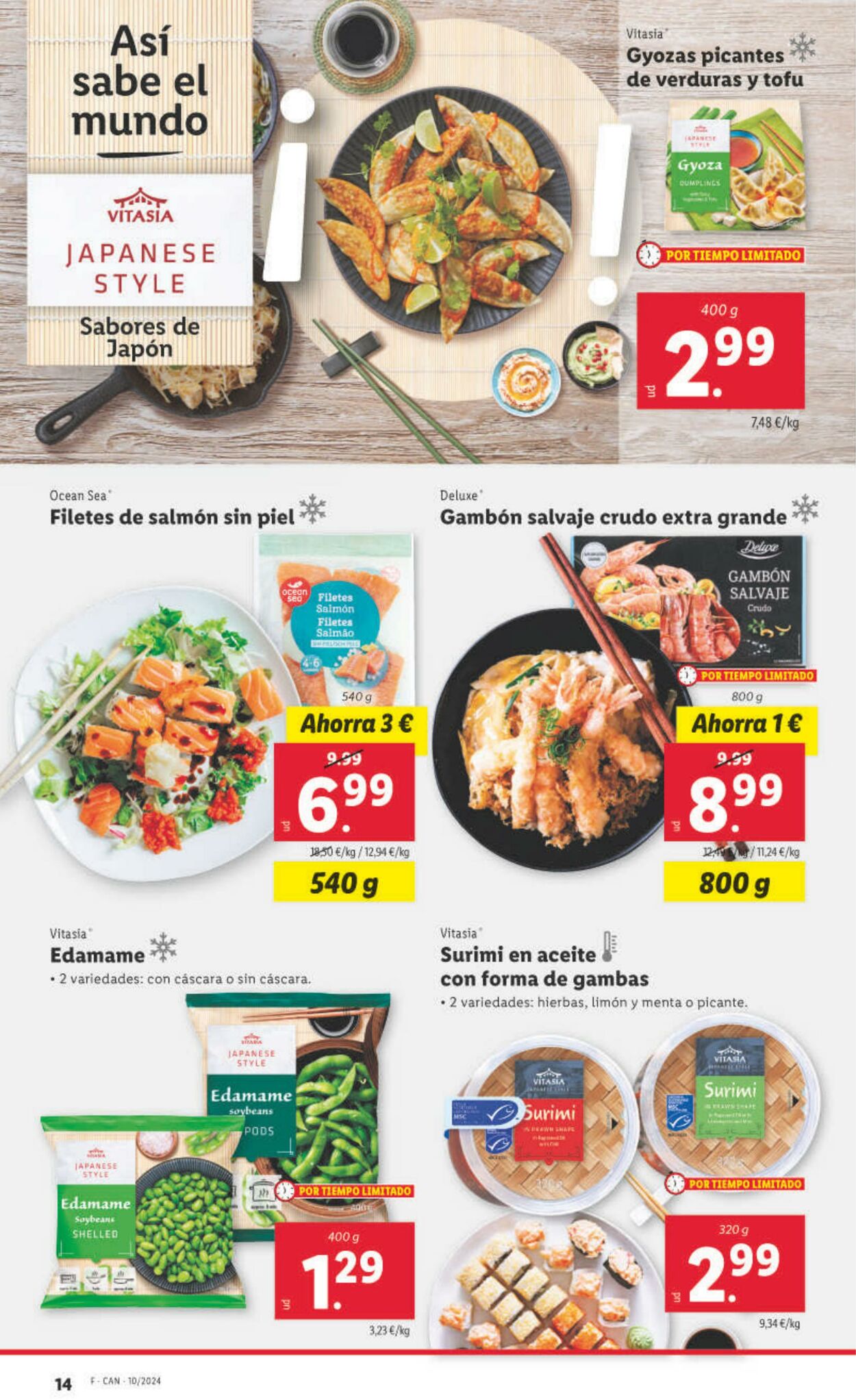 Folleto Lidl 04.03.2024 - 10.03.2024