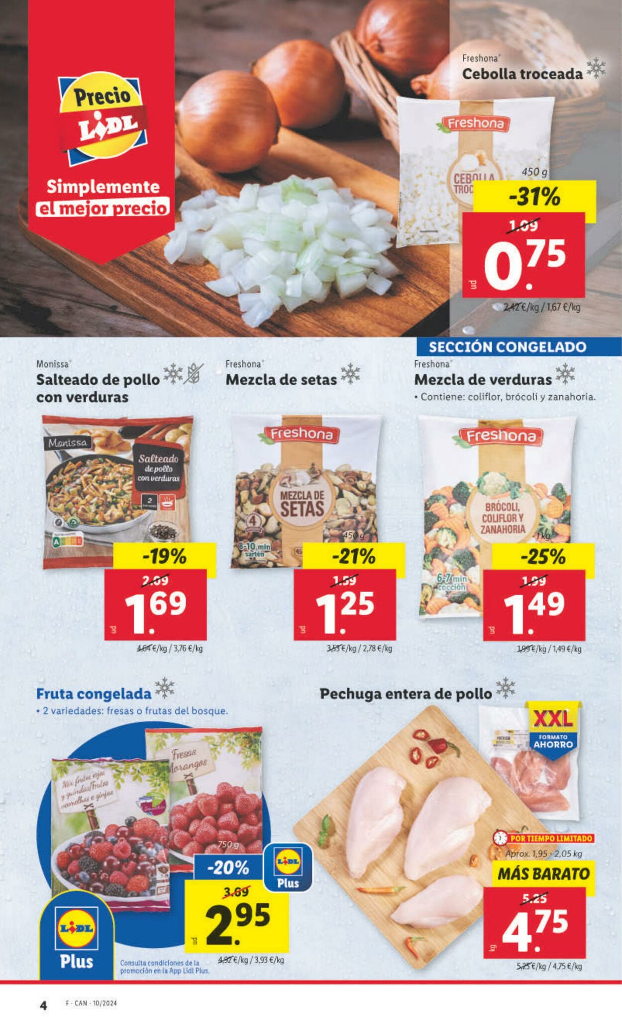 Folleto Lidl 04.03.2024 - 10.03.2024