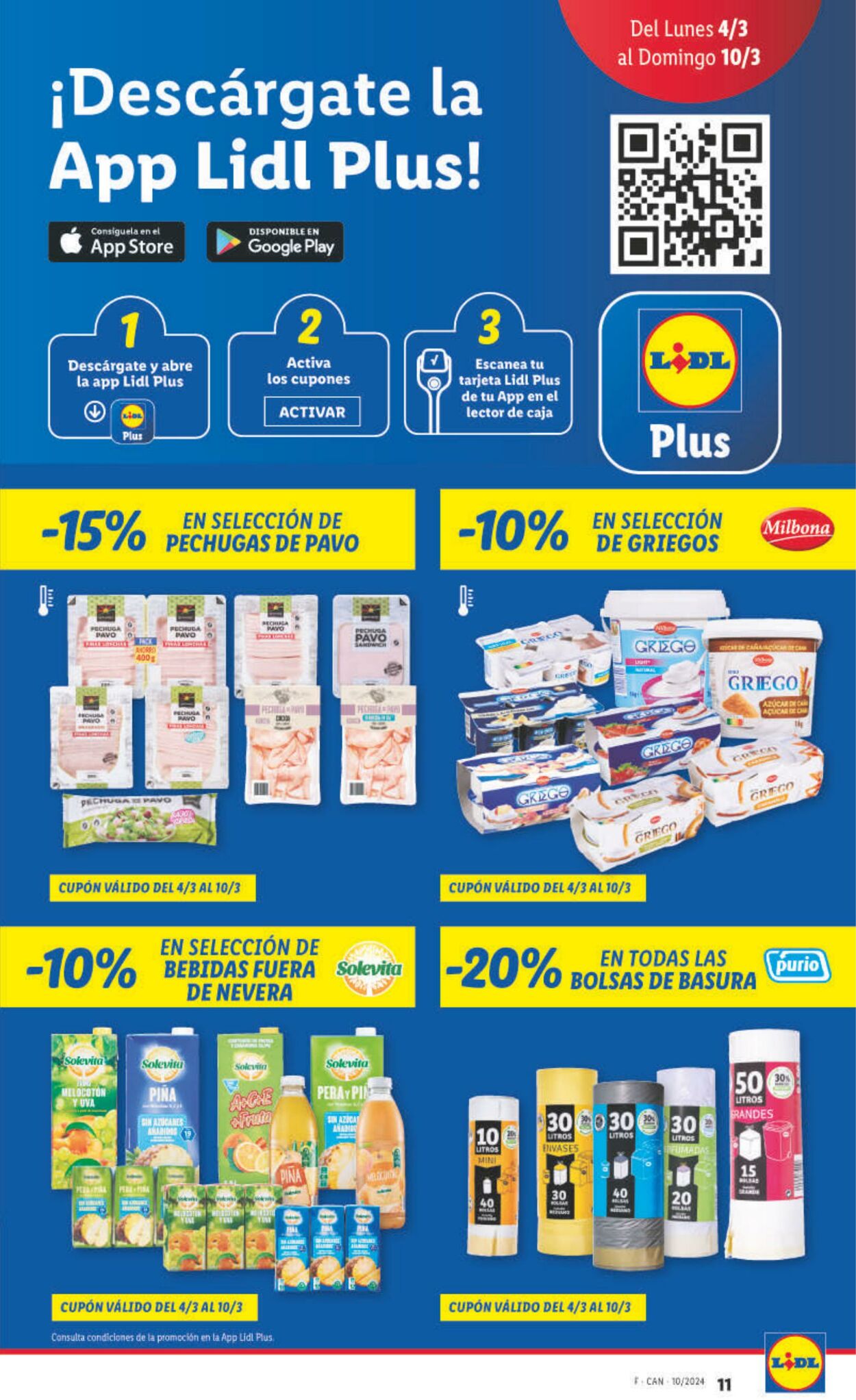 Folleto Lidl 04.03.2024 - 10.03.2024