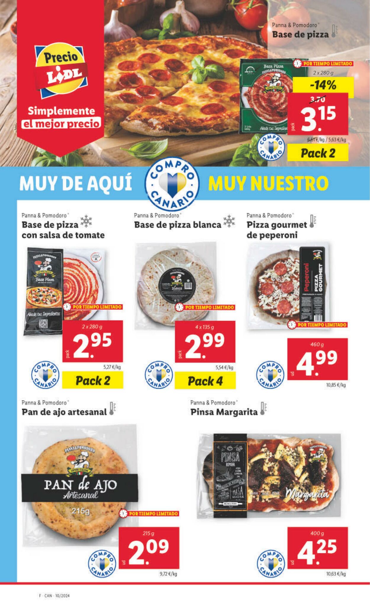 Folleto Lidl 04.03.2024 - 10.03.2024